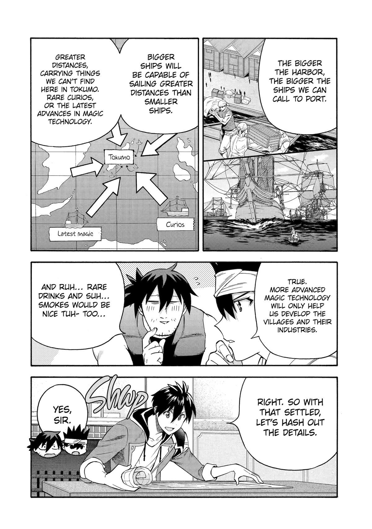 Ikusei Skill wa Mou Iranai to Yuusha Party wo Kaikosareta node, Taishoku Kingawari ni Moratta Chap 48 - Next Chap 49