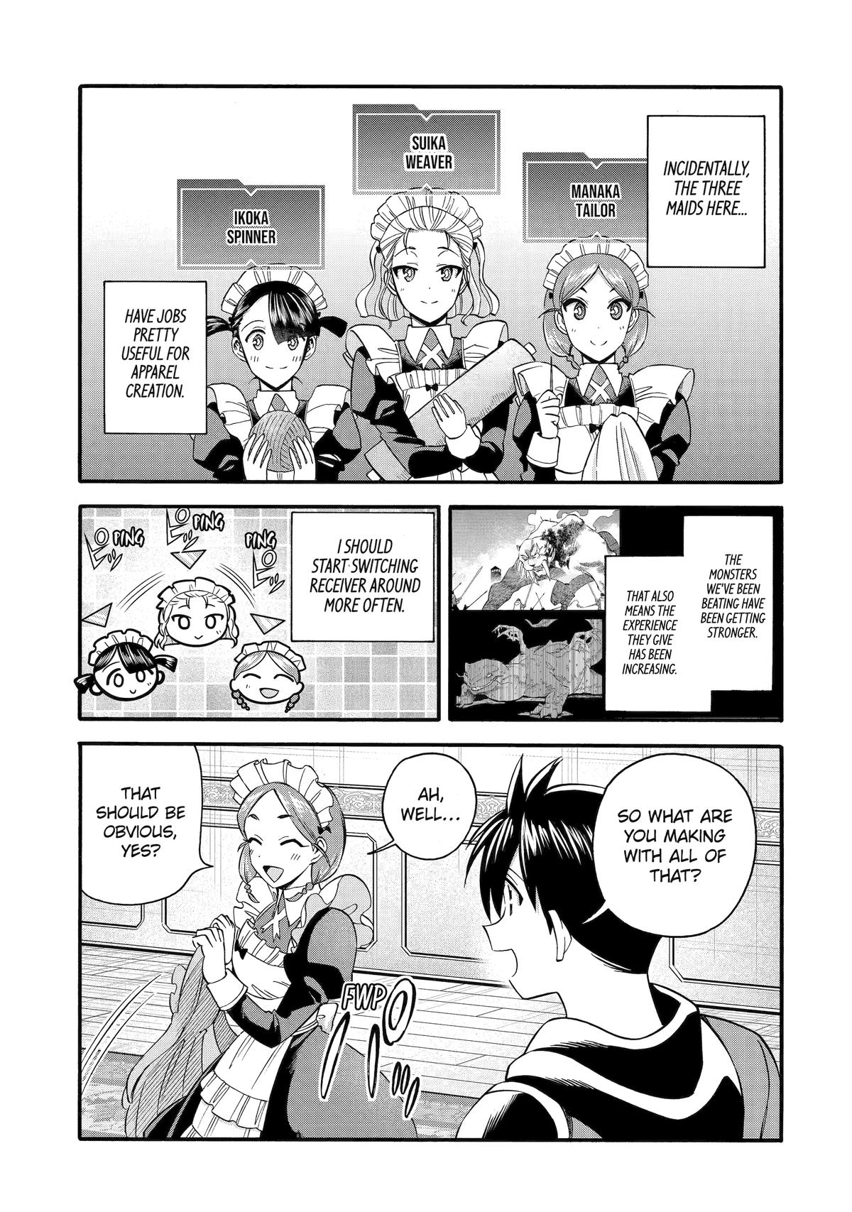 Ikusei Skill wa Mou Iranai to Yuusha Party wo Kaikosareta node, Taishoku Kingawari ni Moratta Chap 41 - Next Chap 42