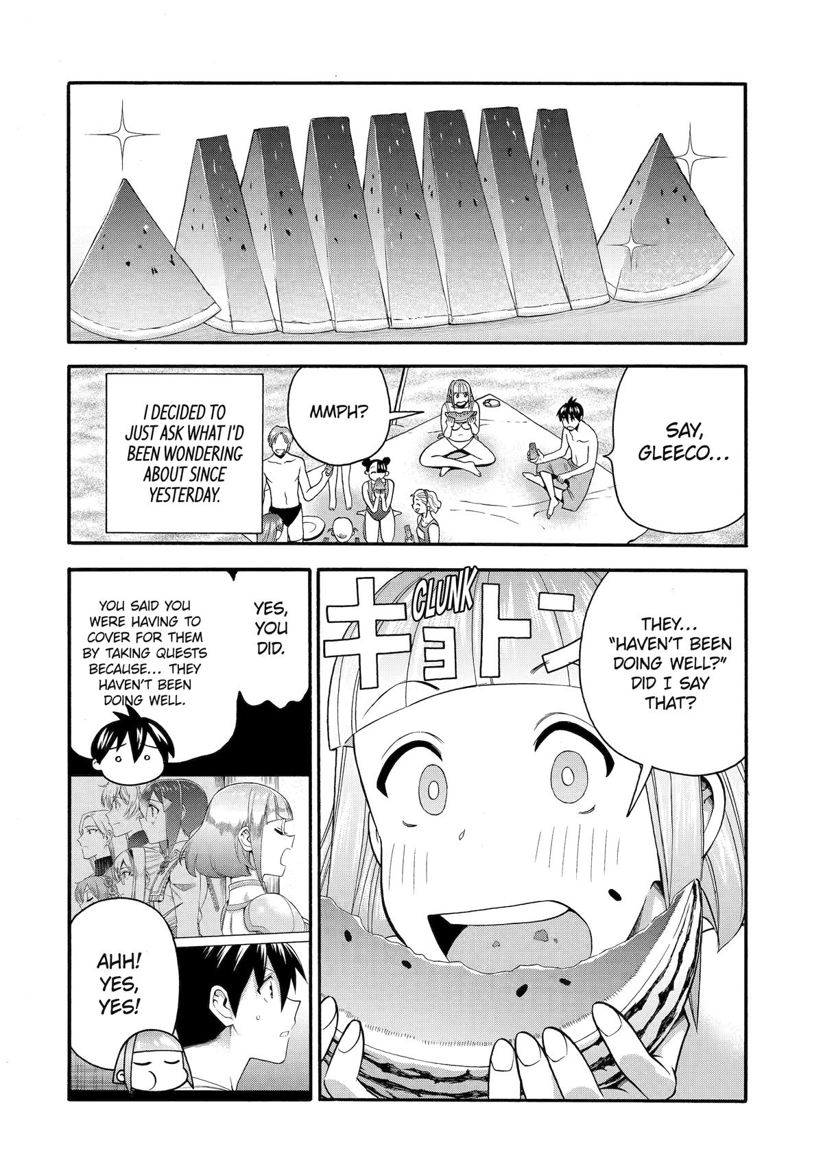 Ikusei Skill wa Mou Iranai to Yuusha Party wo Kaikosareta node, Taishoku Kingawari ni Moratta Chap 57 - Next Chap 58