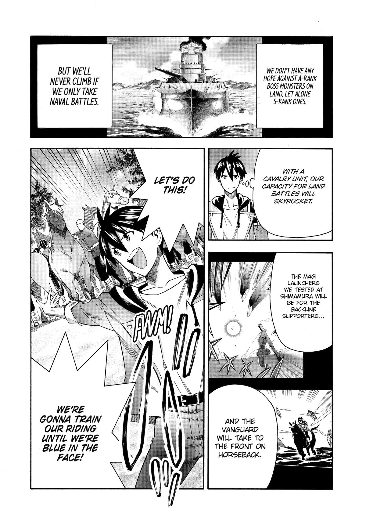 Ikusei Skill wa Mou Iranai to Yuusha Party wo Kaikosareta node, Taishoku Kingawari ni Moratta Chap 57 - Next Chap 58