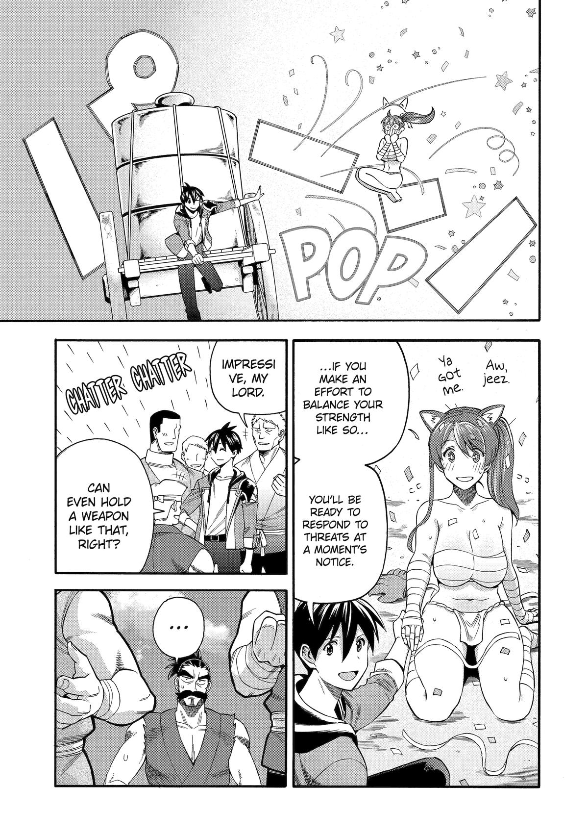 Ikusei Skill wa Mou Iranai to Yuusha Party wo Kaikosareta node, Taishoku Kingawari ni Moratta Chap 54 - Next Chap 55