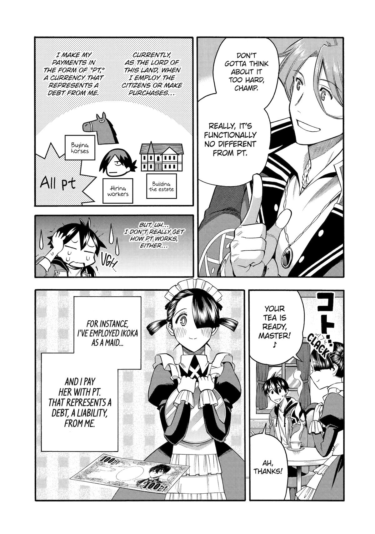 Ikusei Skill wa Mou Iranai to Yuusha Party wo Kaikosareta node, Taishoku Kingawari ni Moratta Chap 55 - Next Chap 56