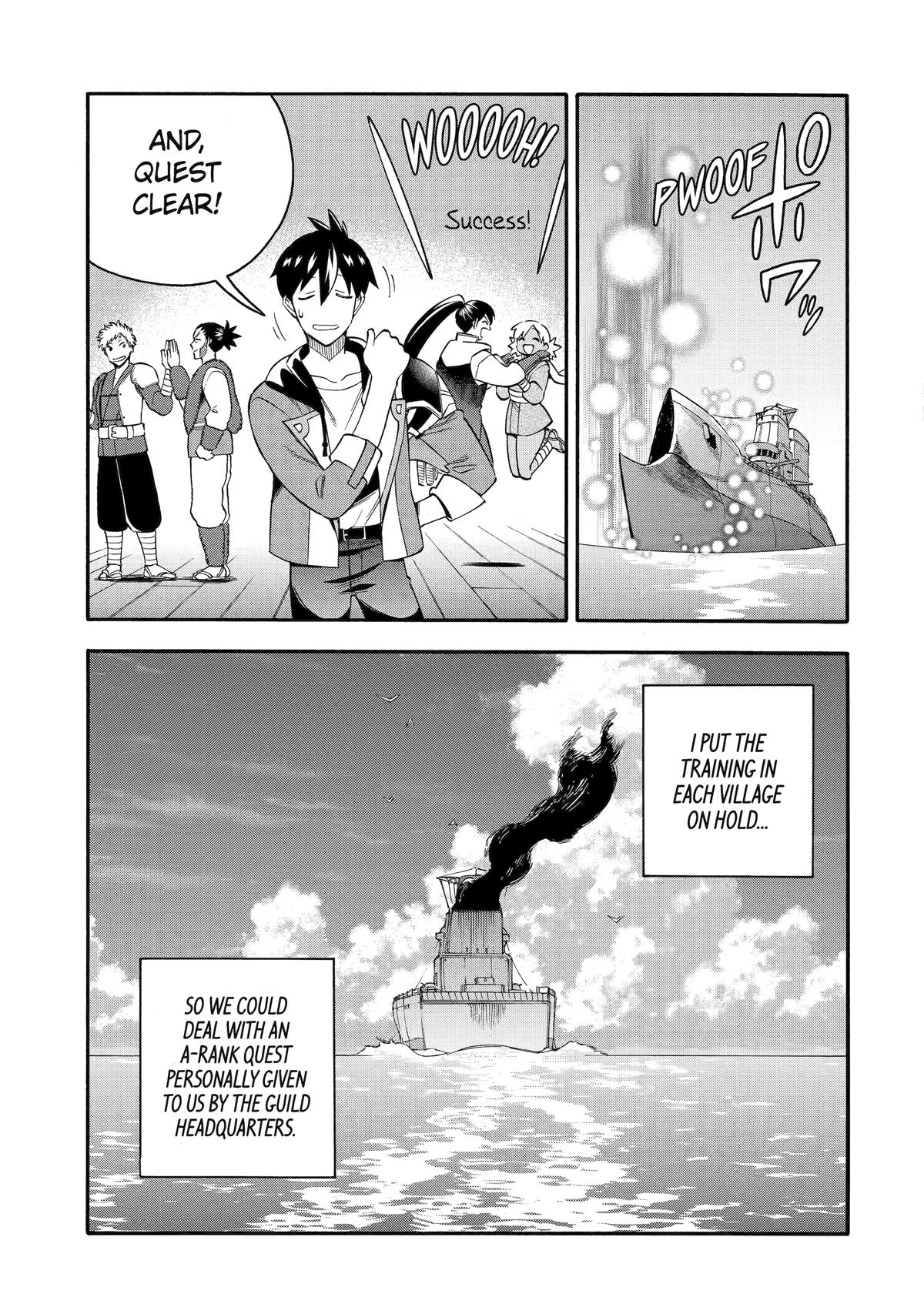 Ikusei Skill wa Mou Iranai to Yuusha Party wo Kaikosareta node, Taishoku Kingawari ni Moratta Chap 55 - Next Chap 56