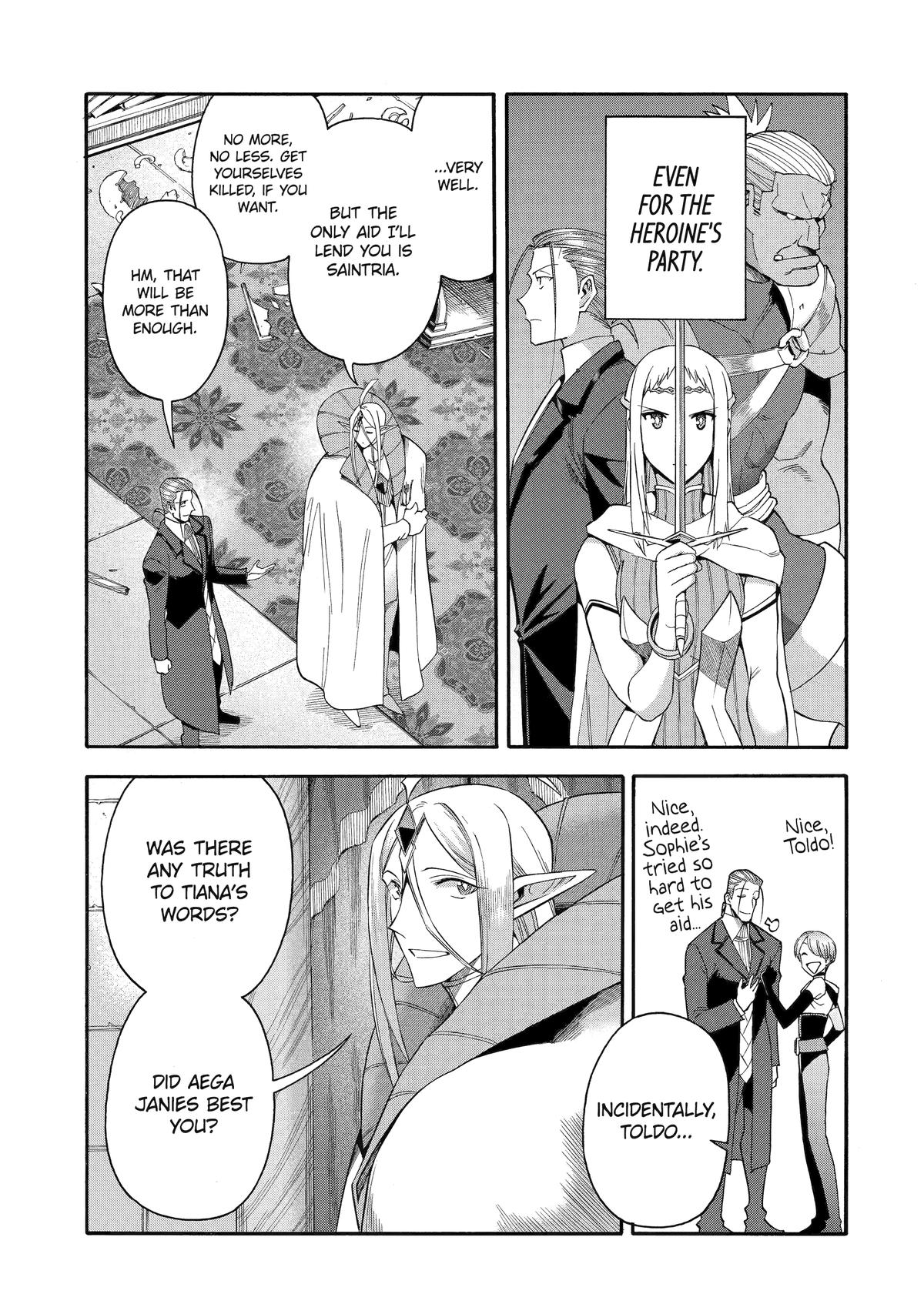 Ikusei Skill wa Mou Iranai to Yuusha Party wo Kaikosareta node, Taishoku Kingawari ni Moratta Chap 58 - Next Chap 59