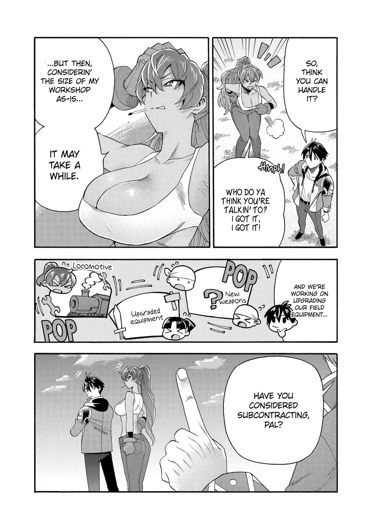 Ikusei Skill wa Mou Iranai to Yuusha Party wo Kaikosareta node, Taishoku Kingawari ni Moratta Chap 59 - Next Chap 60