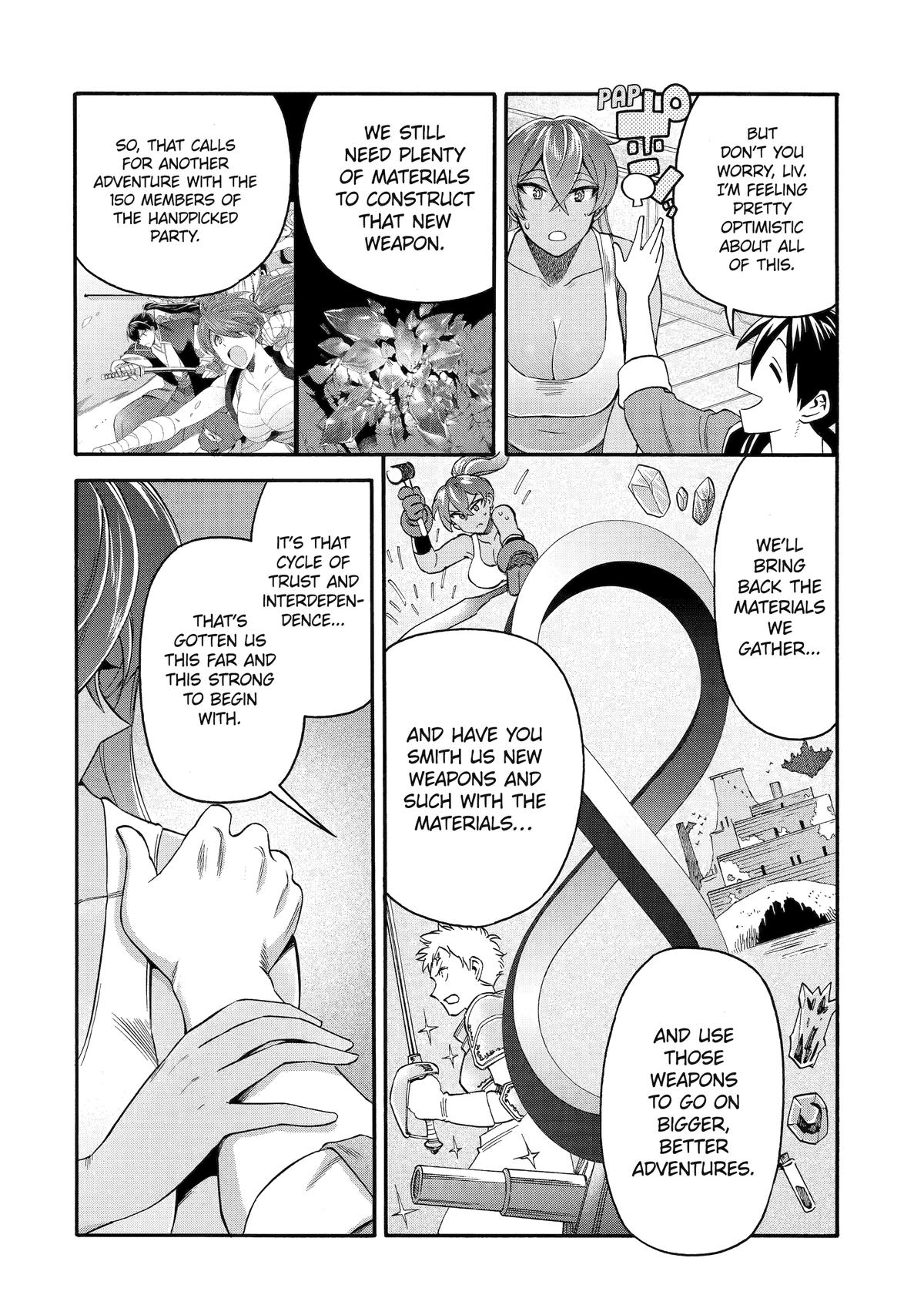 Ikusei Skill wa Mou Iranai to Yuusha Party wo Kaikosareta node, Taishoku Kingawari ni Moratta Chap 53 - Next Chap 54