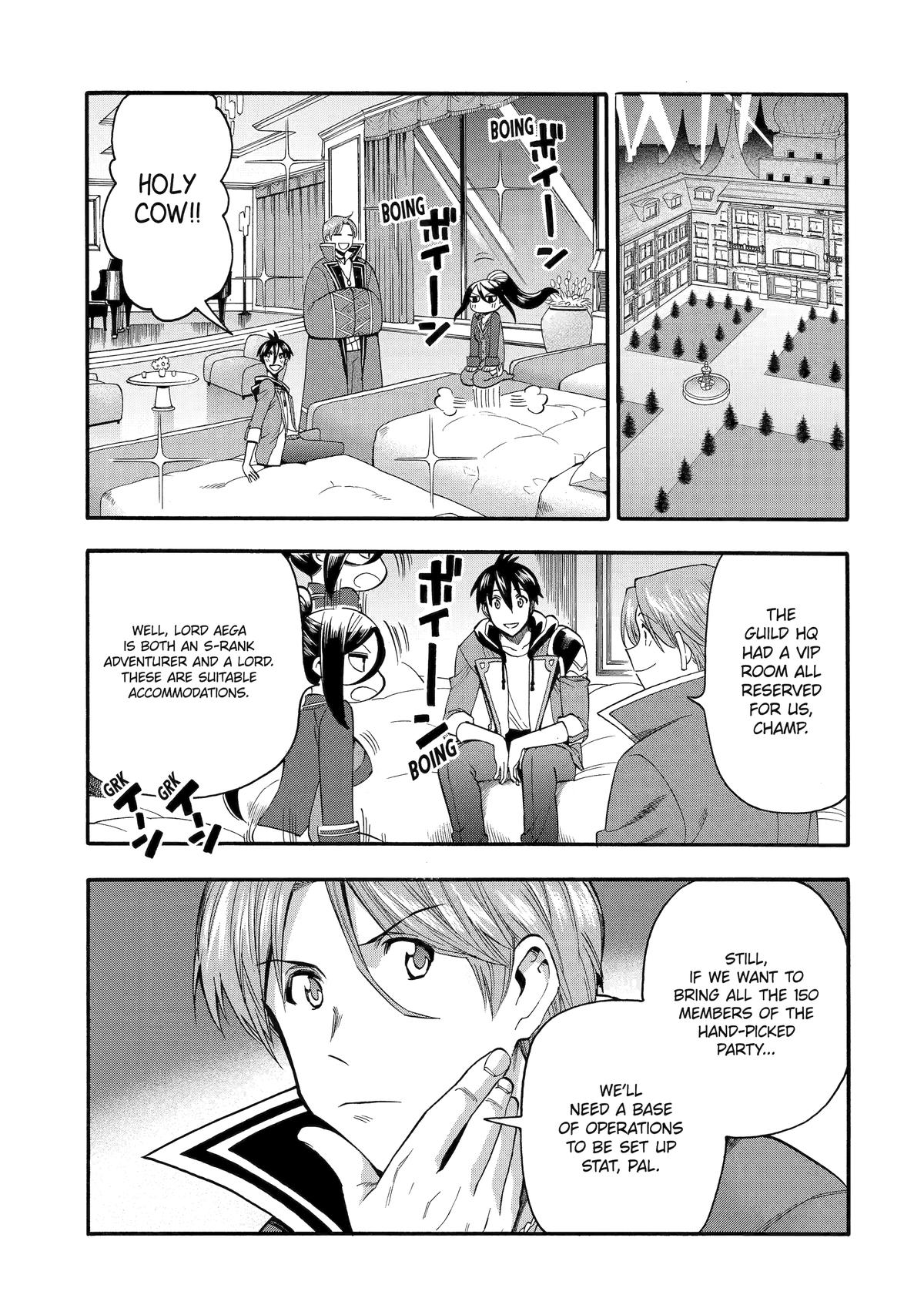 Ikusei Skill wa Mou Iranai to Yuusha Party wo Kaikosareta node, Taishoku Kingawari ni Moratta Chap 61 - Next Chap 62