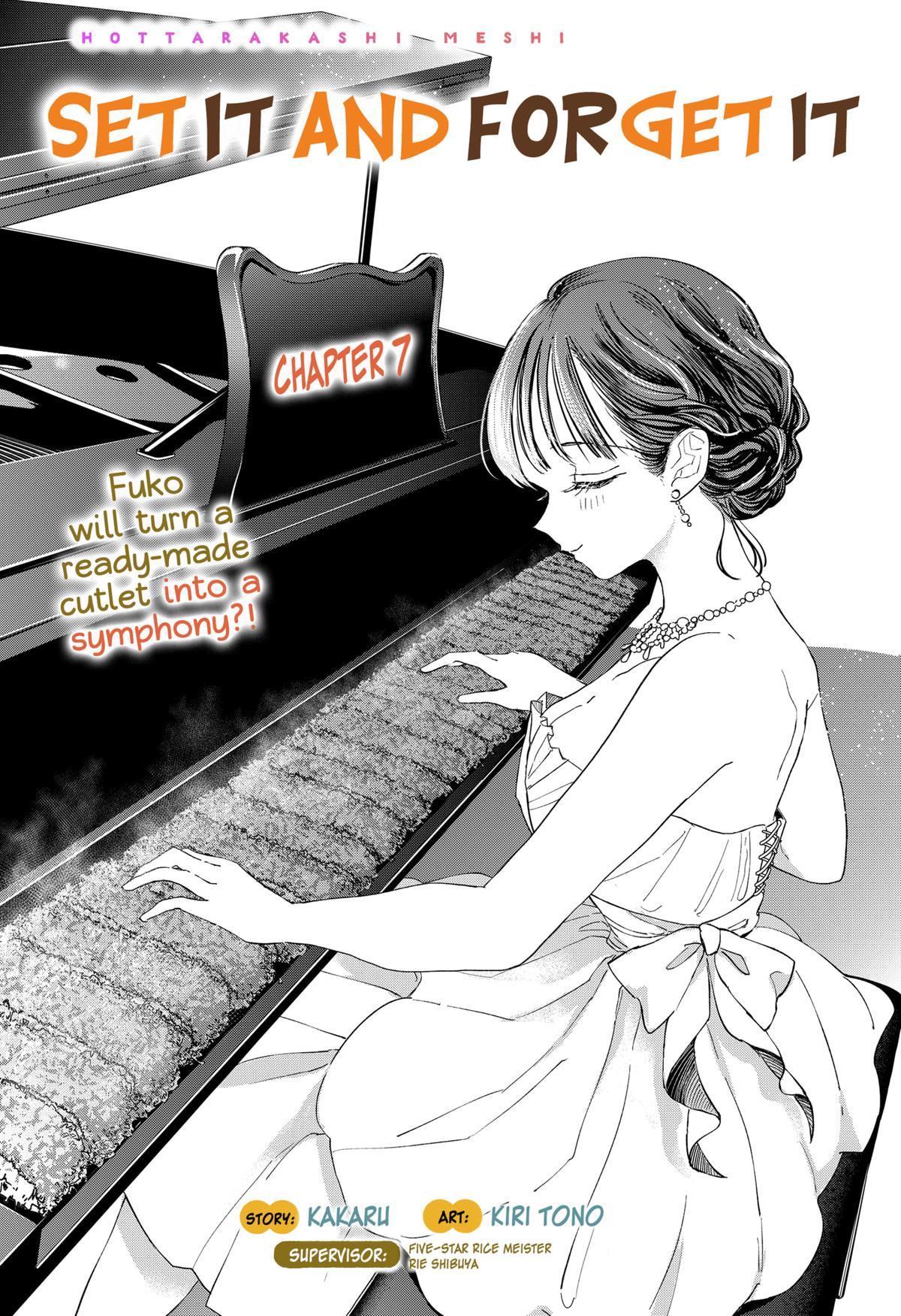 Set it and Forget it Chap 7 - Next Chap 8