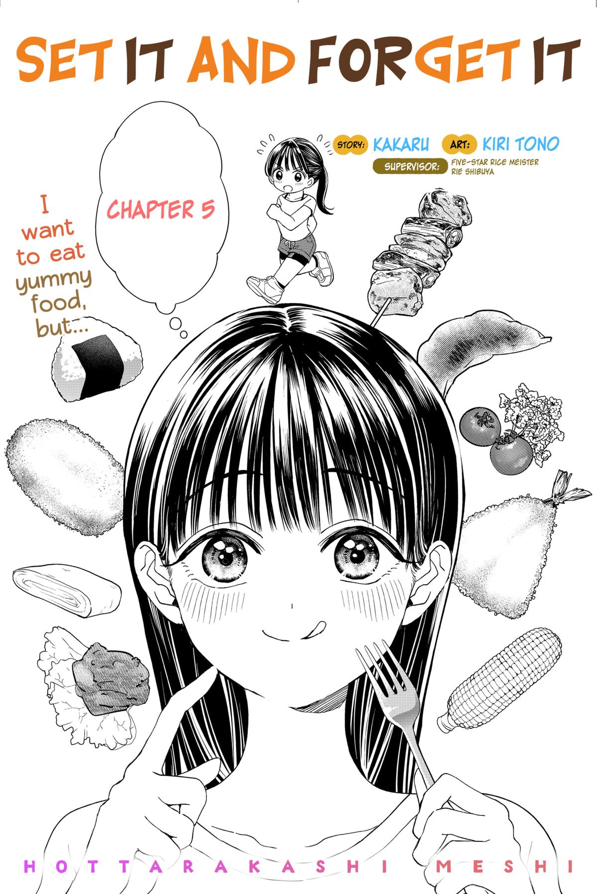 Set it and Forget it Chap 5 - Next Chap 6