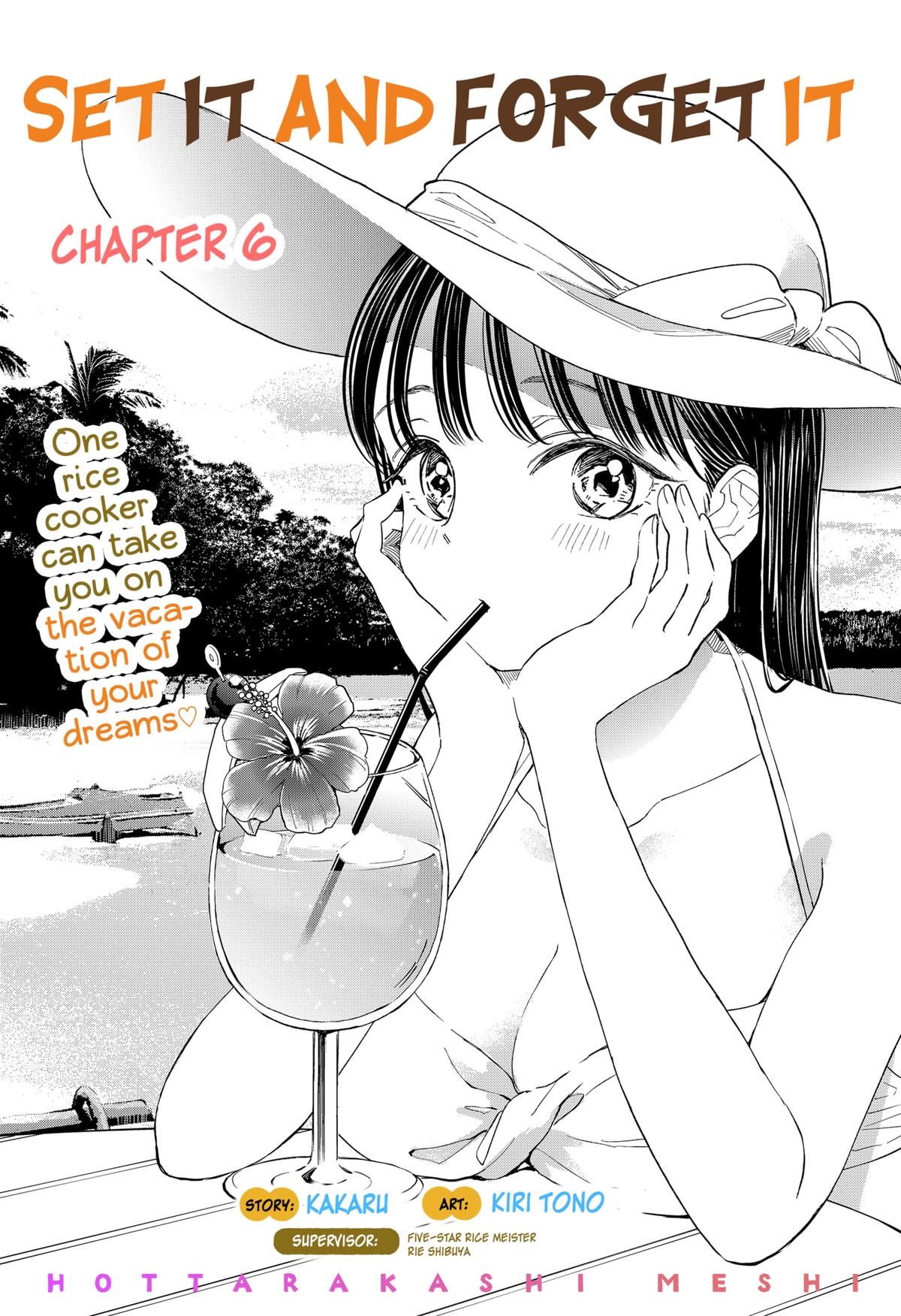 Set it and Forget it Chap 6 - Next Chap 7