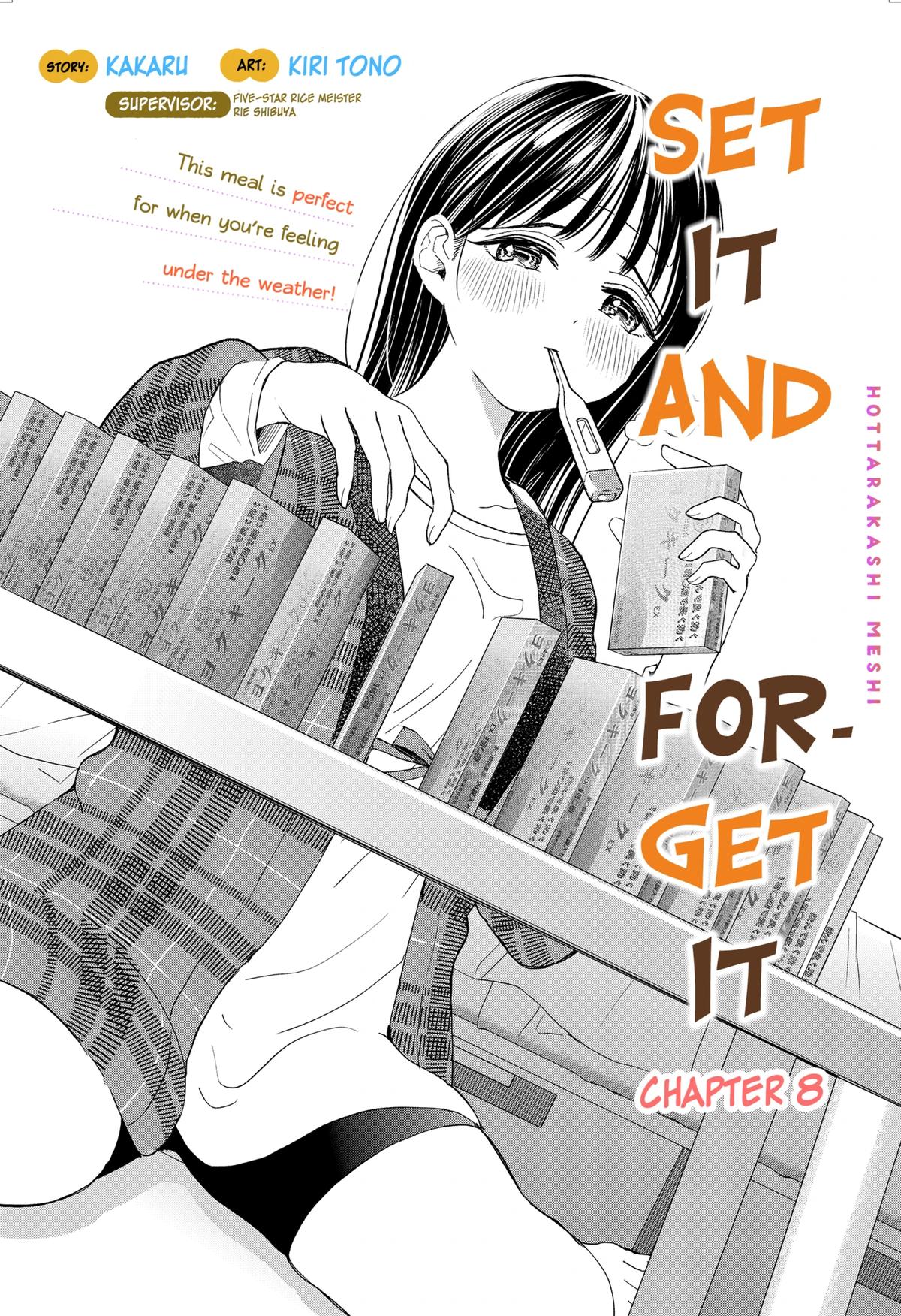 Set it and Forget it Chap 8 - Next Chap 9