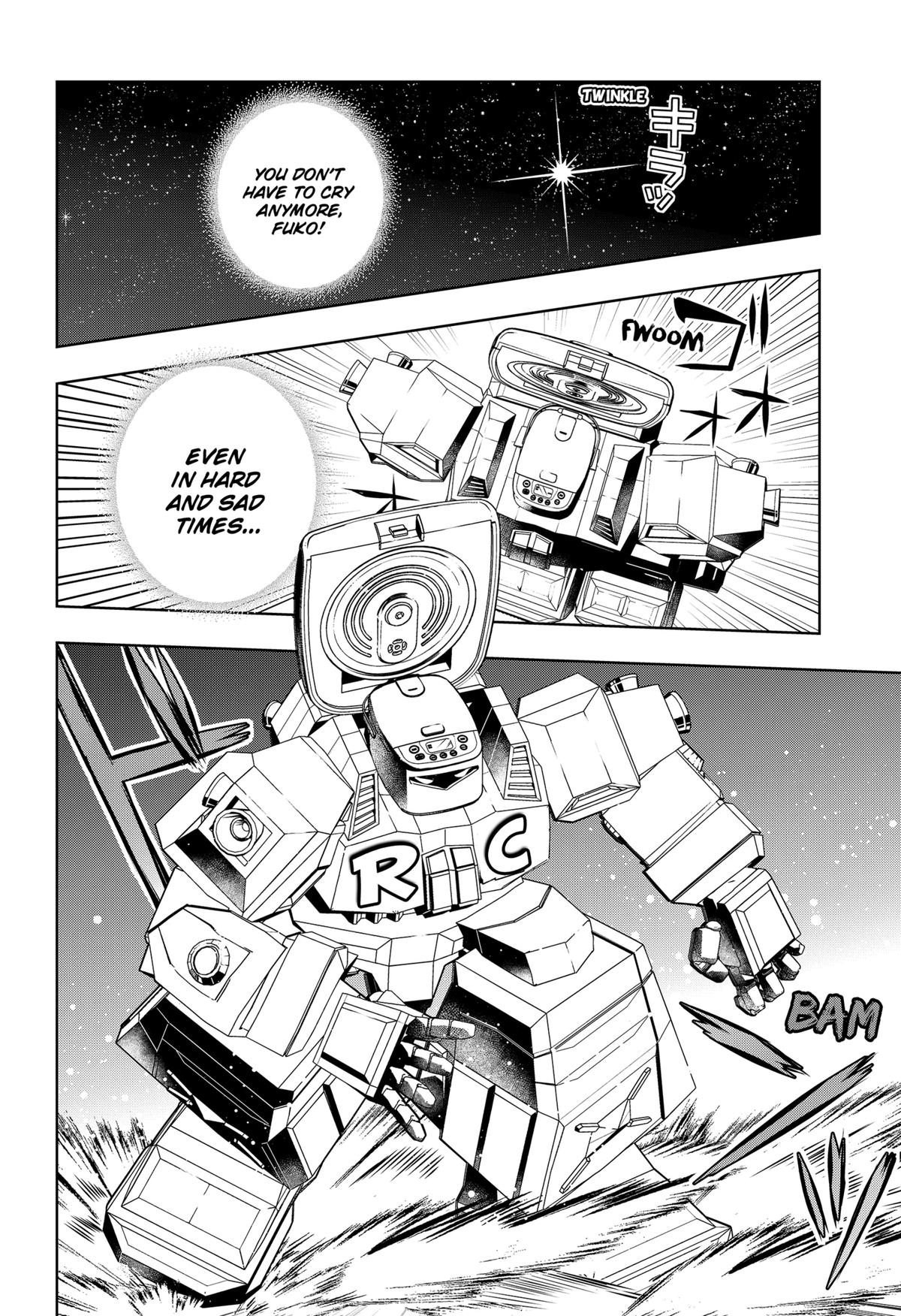 Set it and Forget it Chap 8 - Next Chap 9