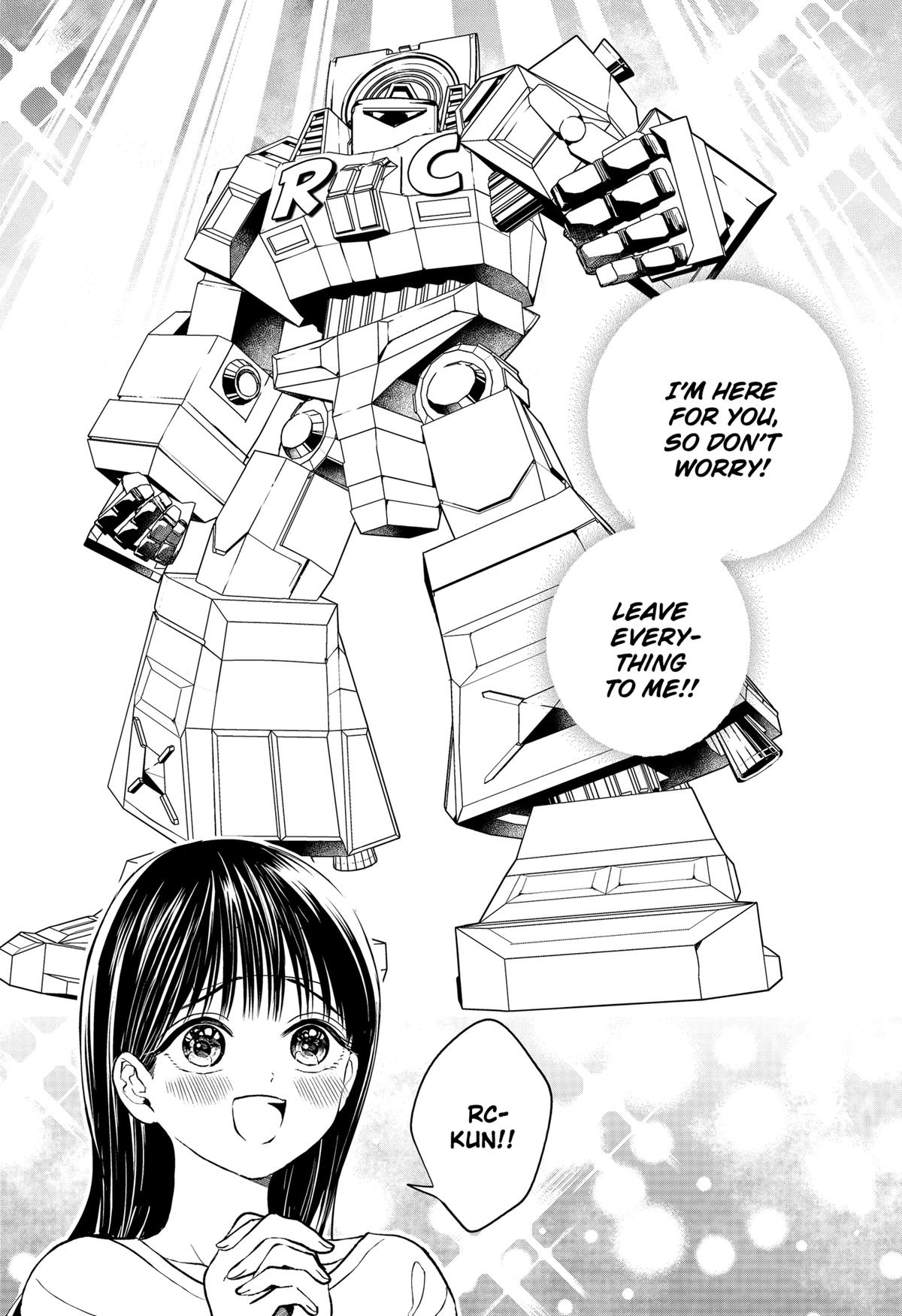 Set it and Forget it Chap 8 - Next Chap 9