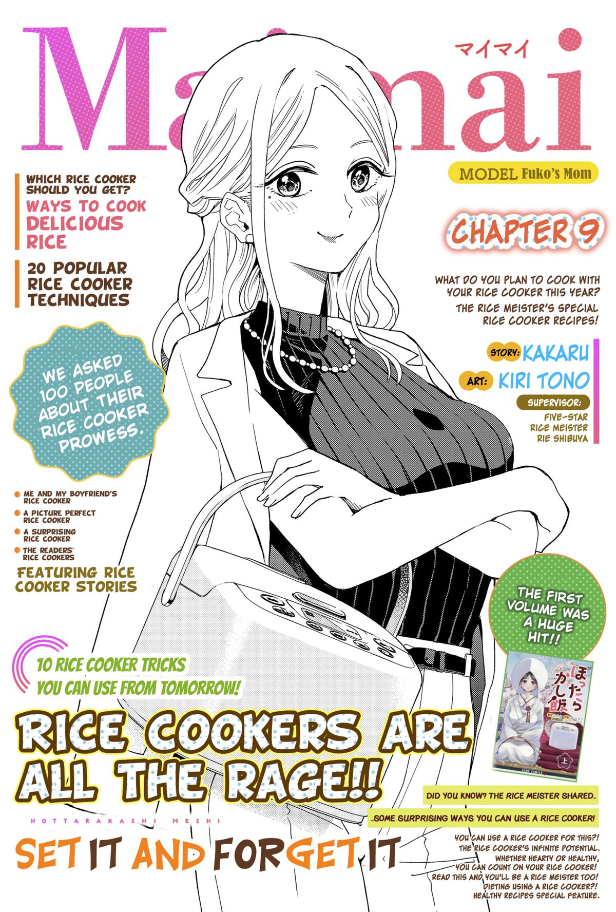 Set it and Forget it Chap 9 - Next Chap 10