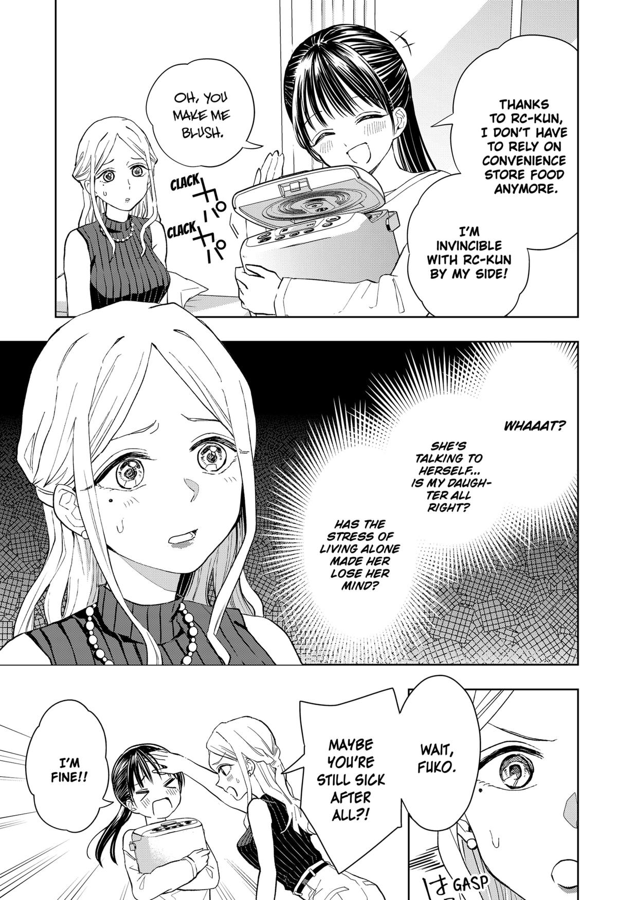 Set it and Forget it Chap 9 - Next Chap 10