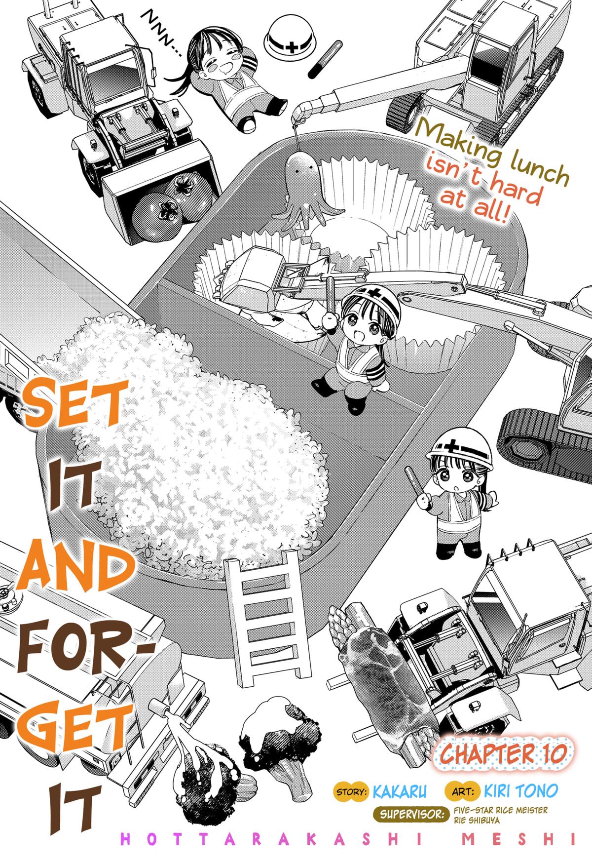 Set it and Forget it Chap 10 - Next Chap 11
