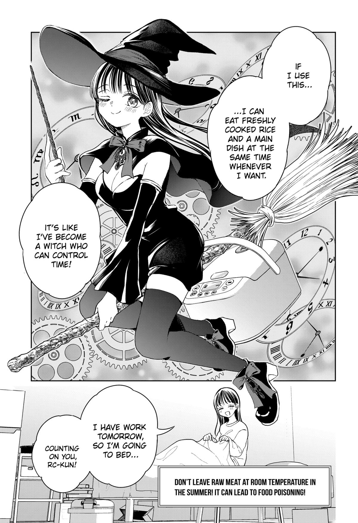 Set it and Forget it Chap 10 - Next Chap 11