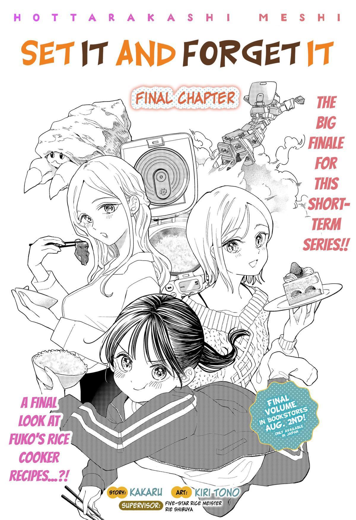 Set it and Forget it Chap 11 - Next Chap 12