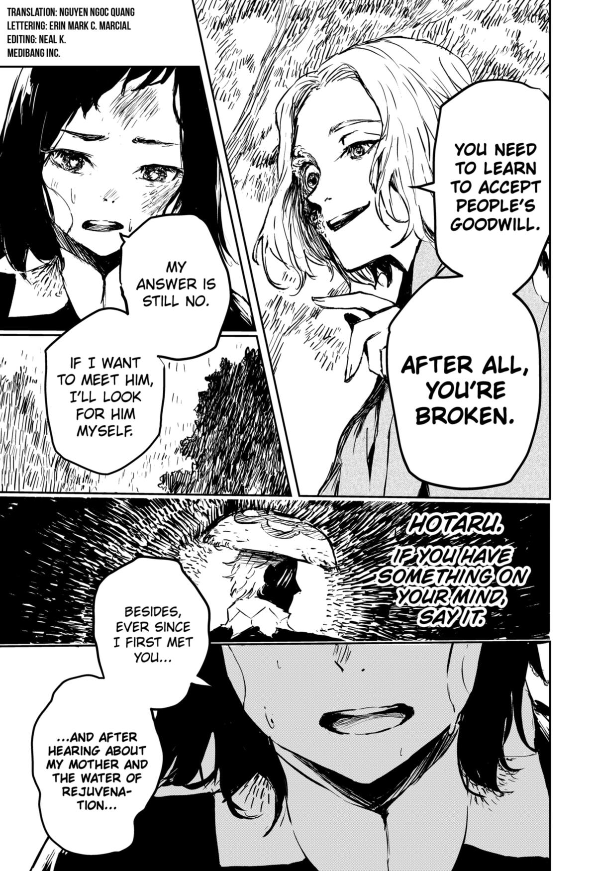 GOZE HOTARU Chap 7 - Next Chap 8