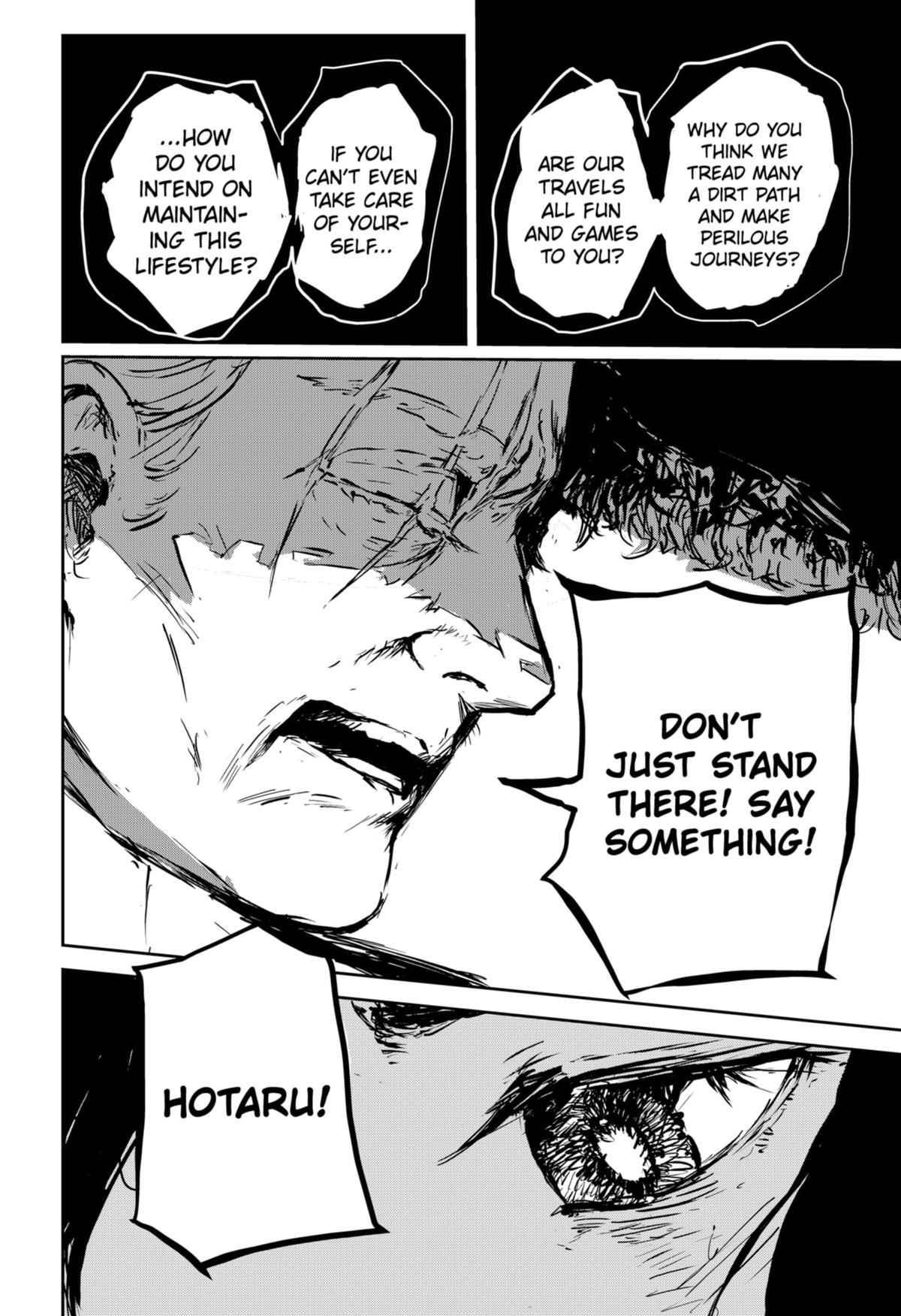 GOZE HOTARU Chap 7 - Next Chap 8