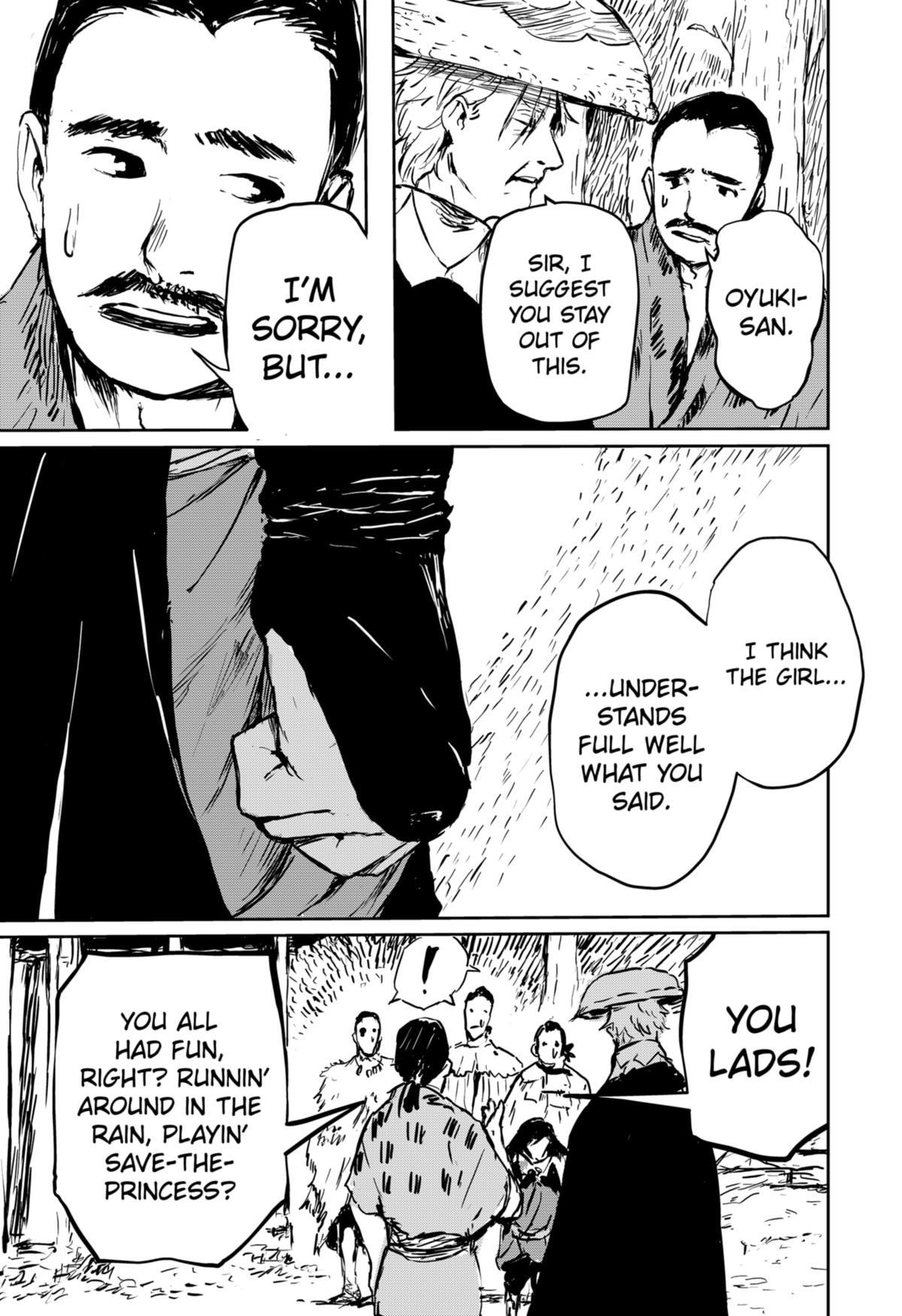 GOZE HOTARU Chap 7 - Next Chap 8