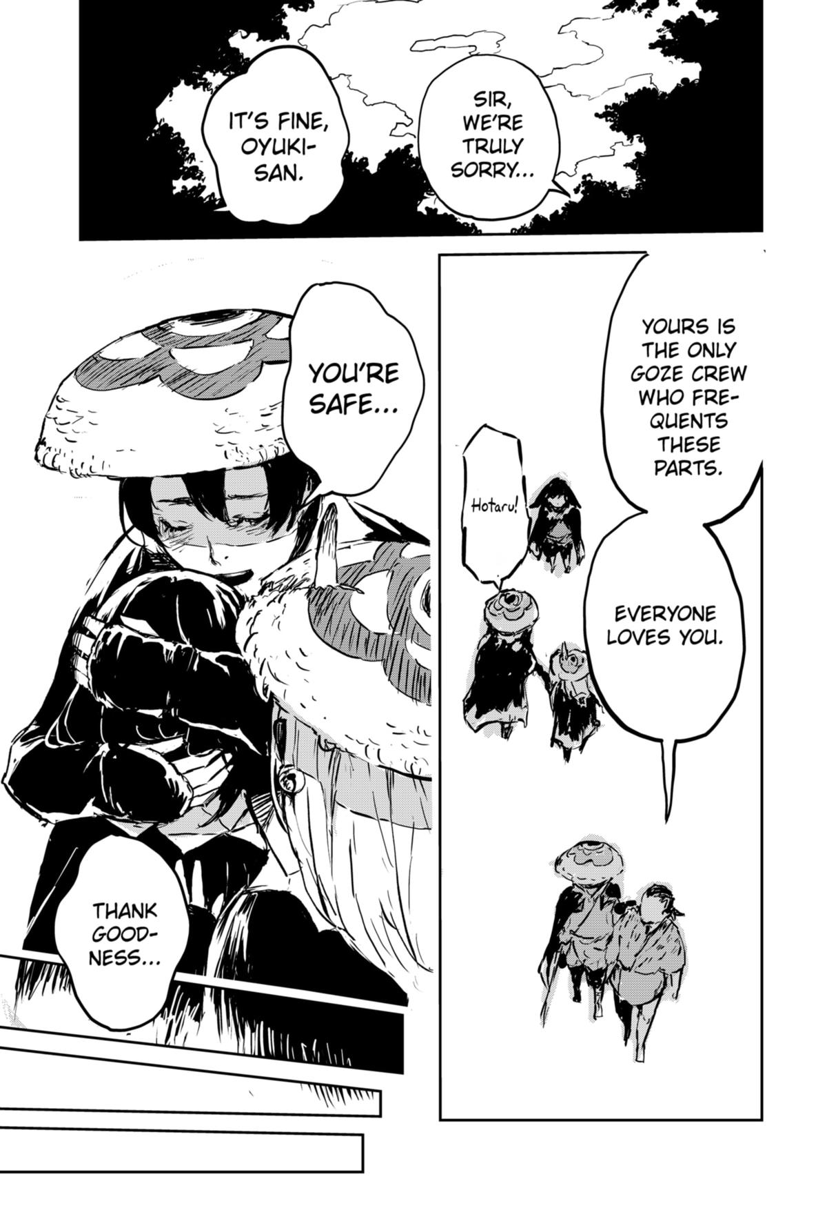 GOZE HOTARU Chap 7 - Next Chap 8