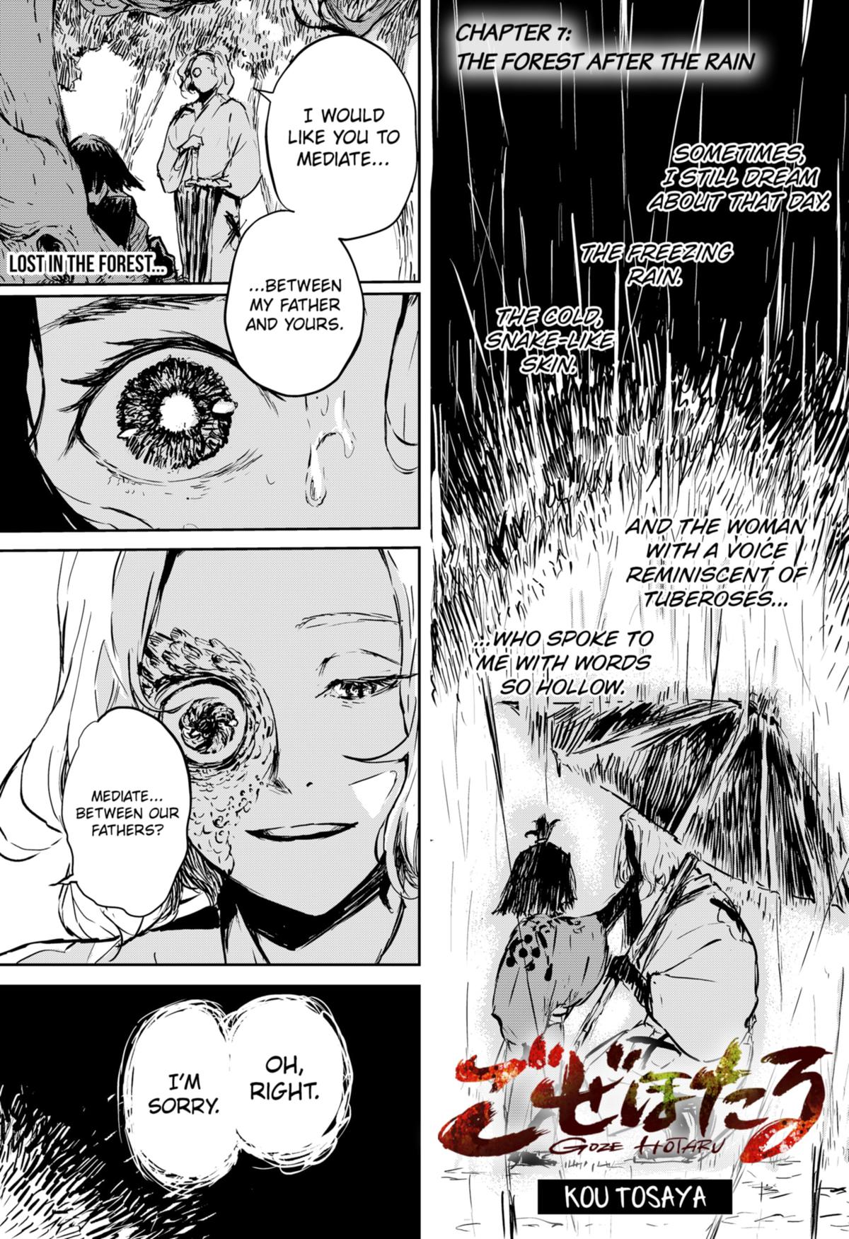 GOZE HOTARU Chap 7 - Next Chap 8