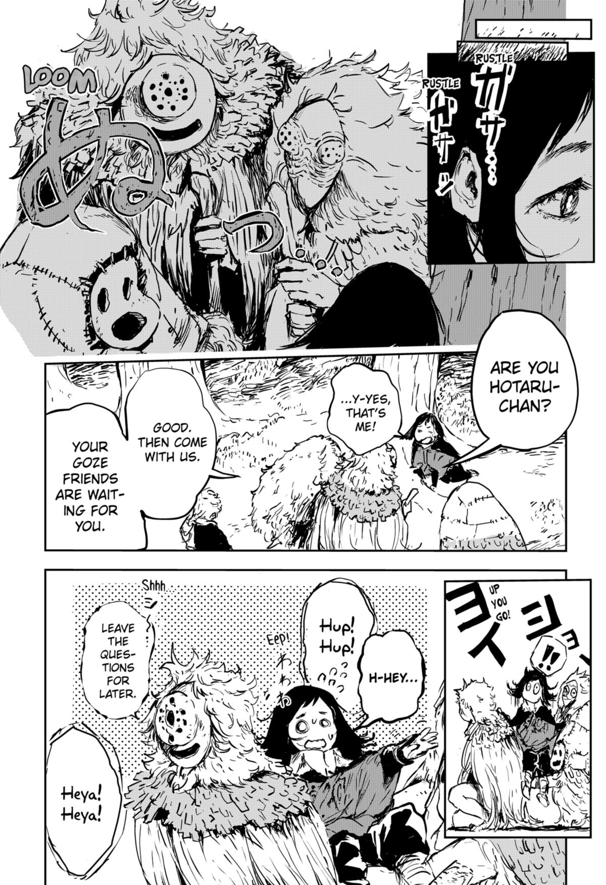 GOZE HOTARU Chap 7 - Next Chap 8