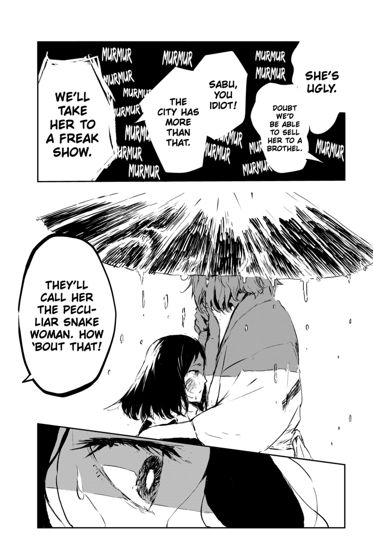 GOZE HOTARU Chap 6 - Next Chap 7