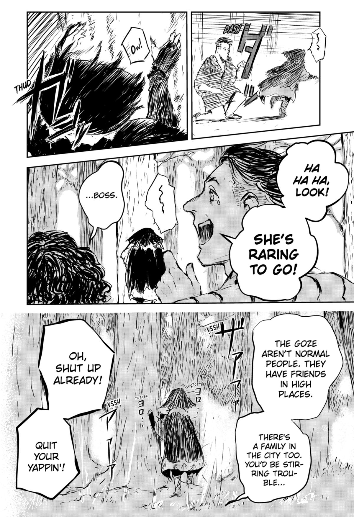 GOZE HOTARU Chap 6 - Next Chap 7