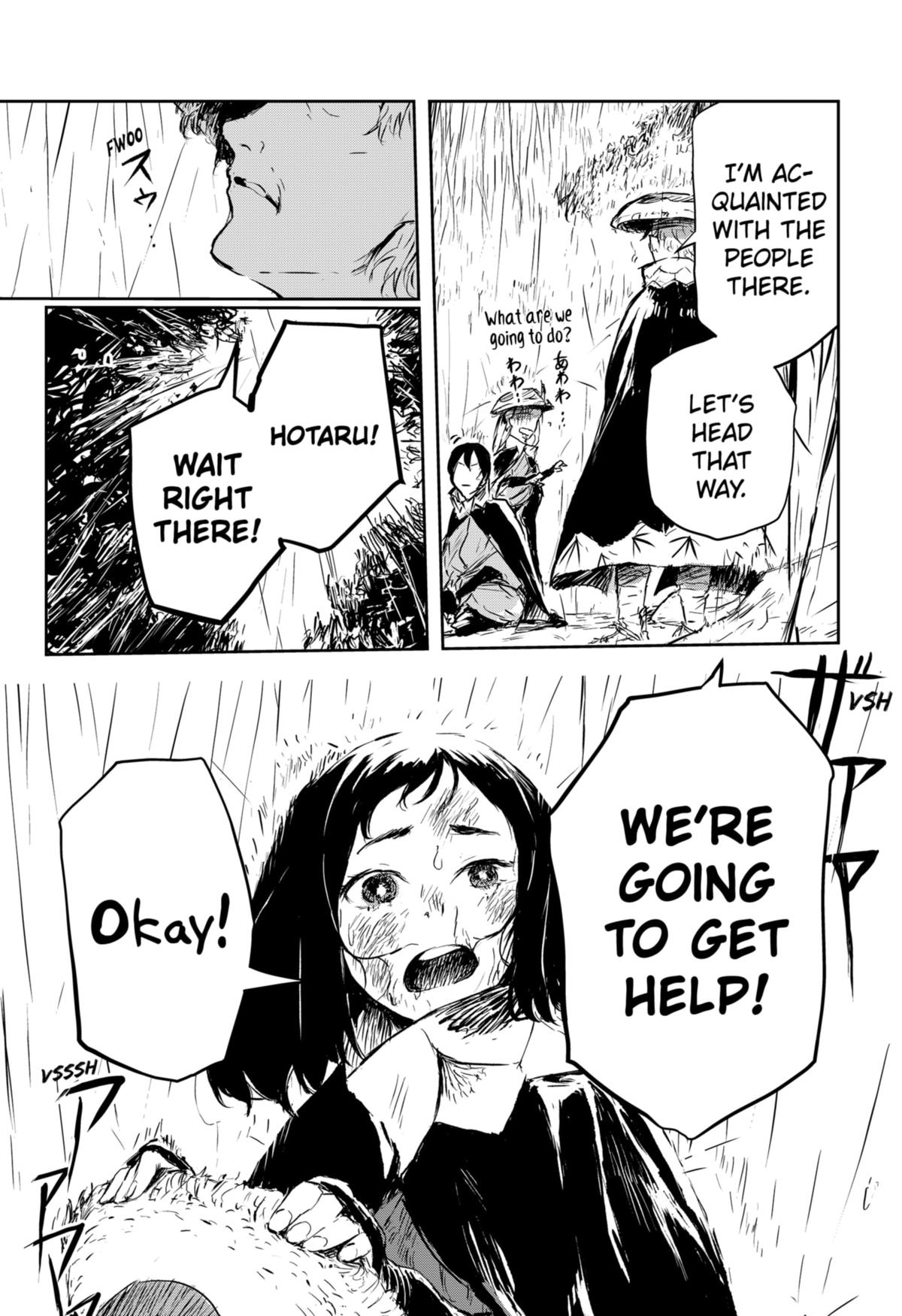GOZE HOTARU Chap 6 - Next Chap 7