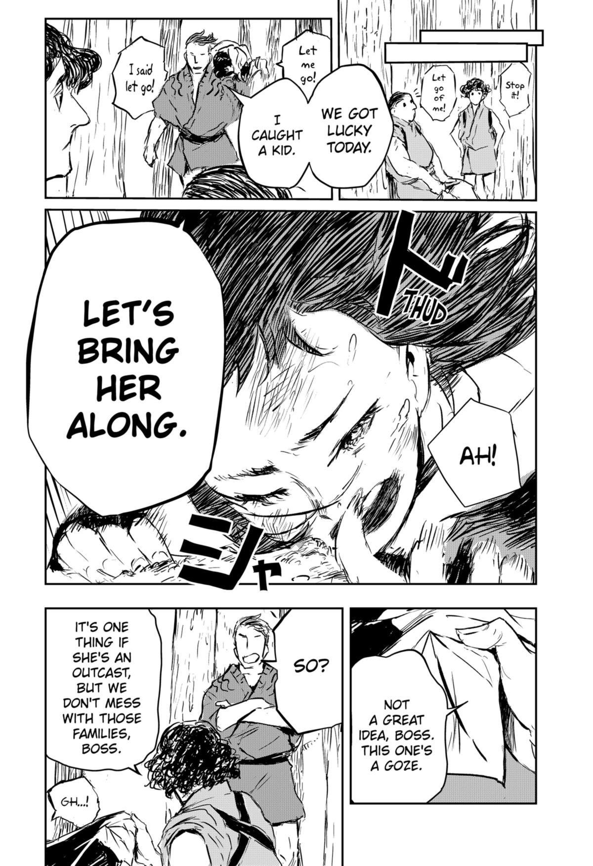 GOZE HOTARU Chap 6 - Next Chap 7