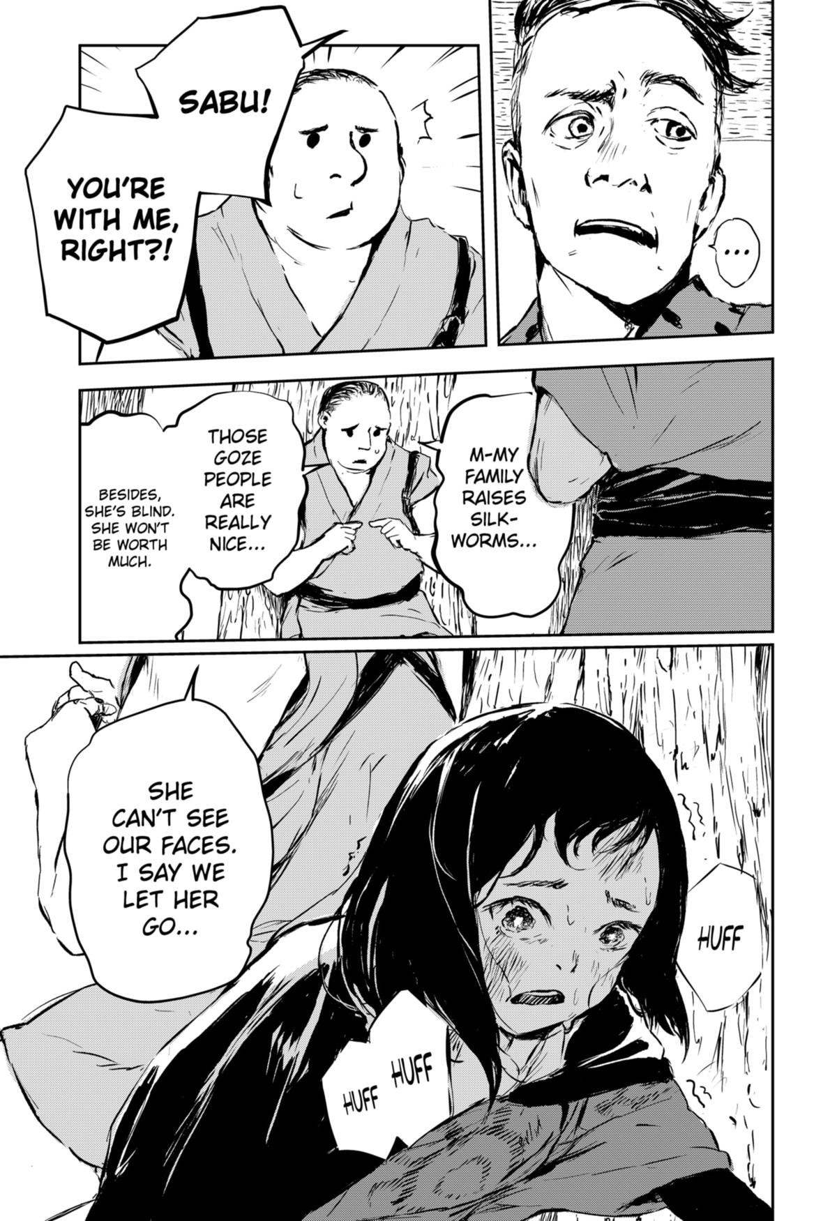 GOZE HOTARU Chap 6 - Next Chap 7