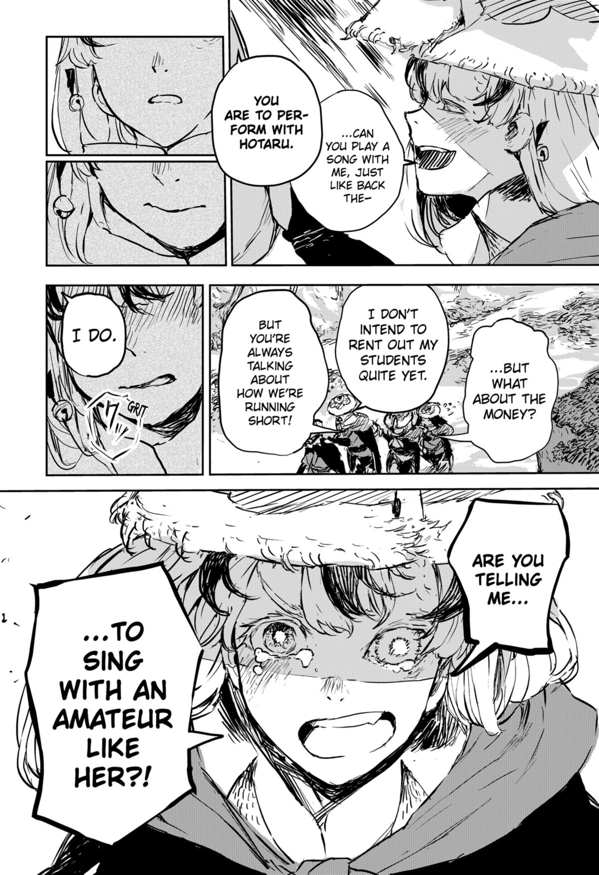 GOZE HOTARU Chap 8 - Next Chap 9