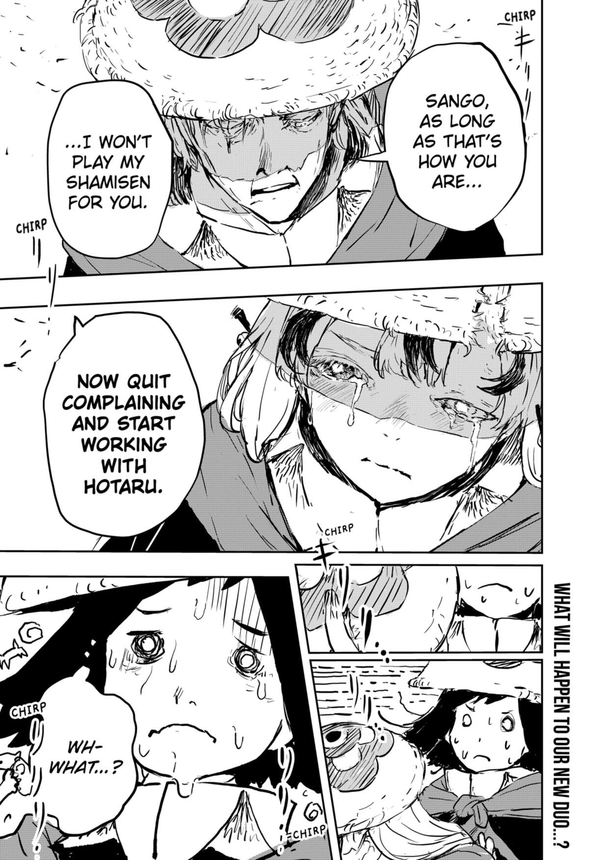 GOZE HOTARU Chap 8 - Next Chap 9