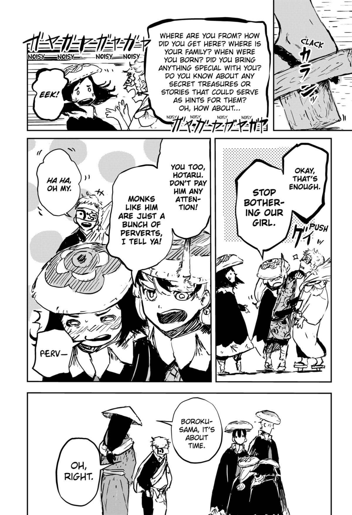 GOZE HOTARU Chap 8 - Next Chap 9