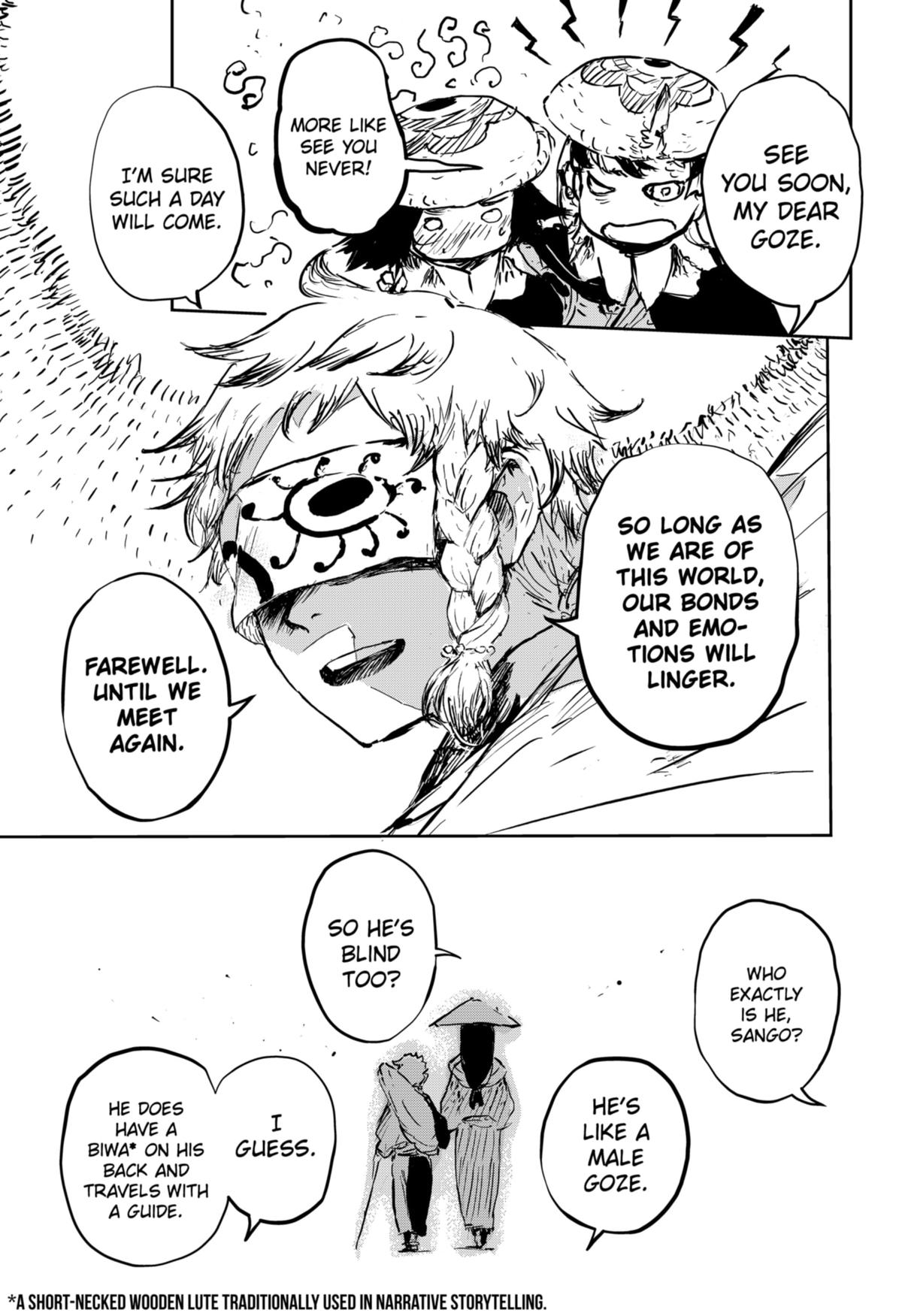 GOZE HOTARU Chap 8 - Next Chap 9