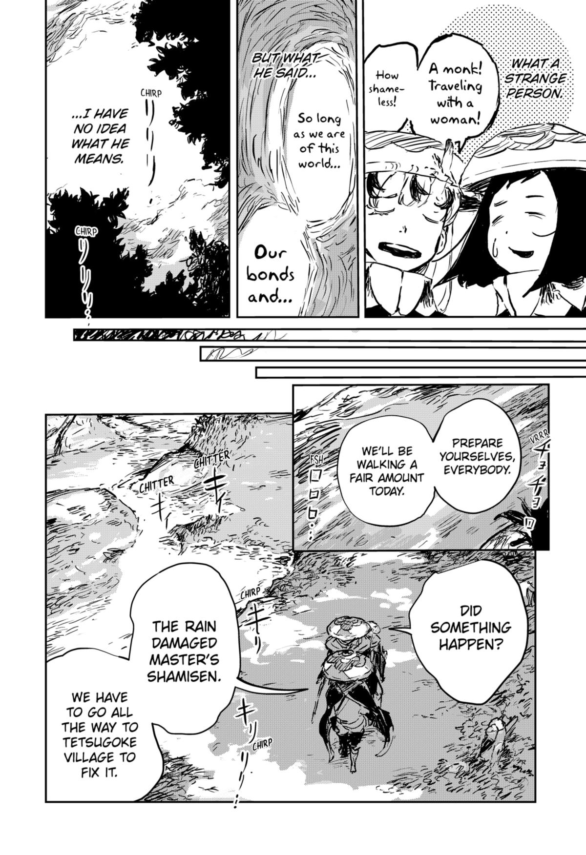 GOZE HOTARU Chap 8 - Next Chap 9