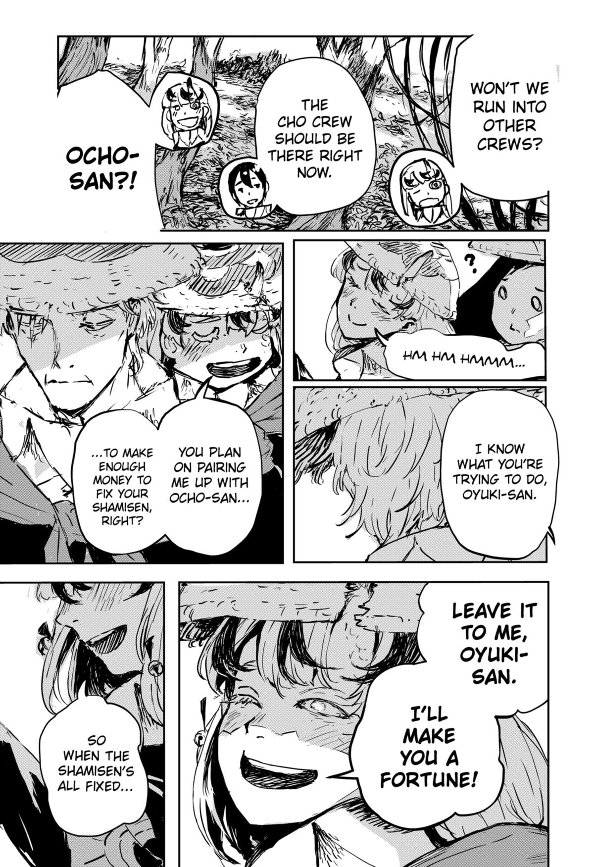 GOZE HOTARU Chap 8 - Next Chap 9