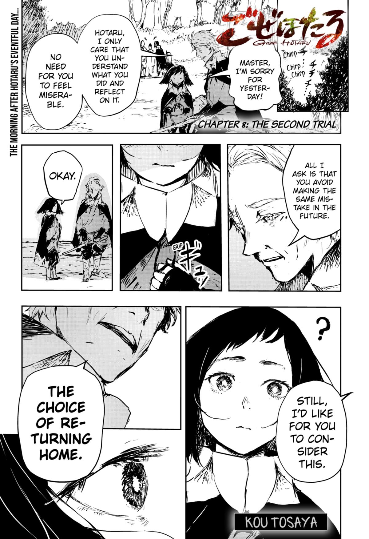 GOZE HOTARU Chap 8 - Next Chap 9