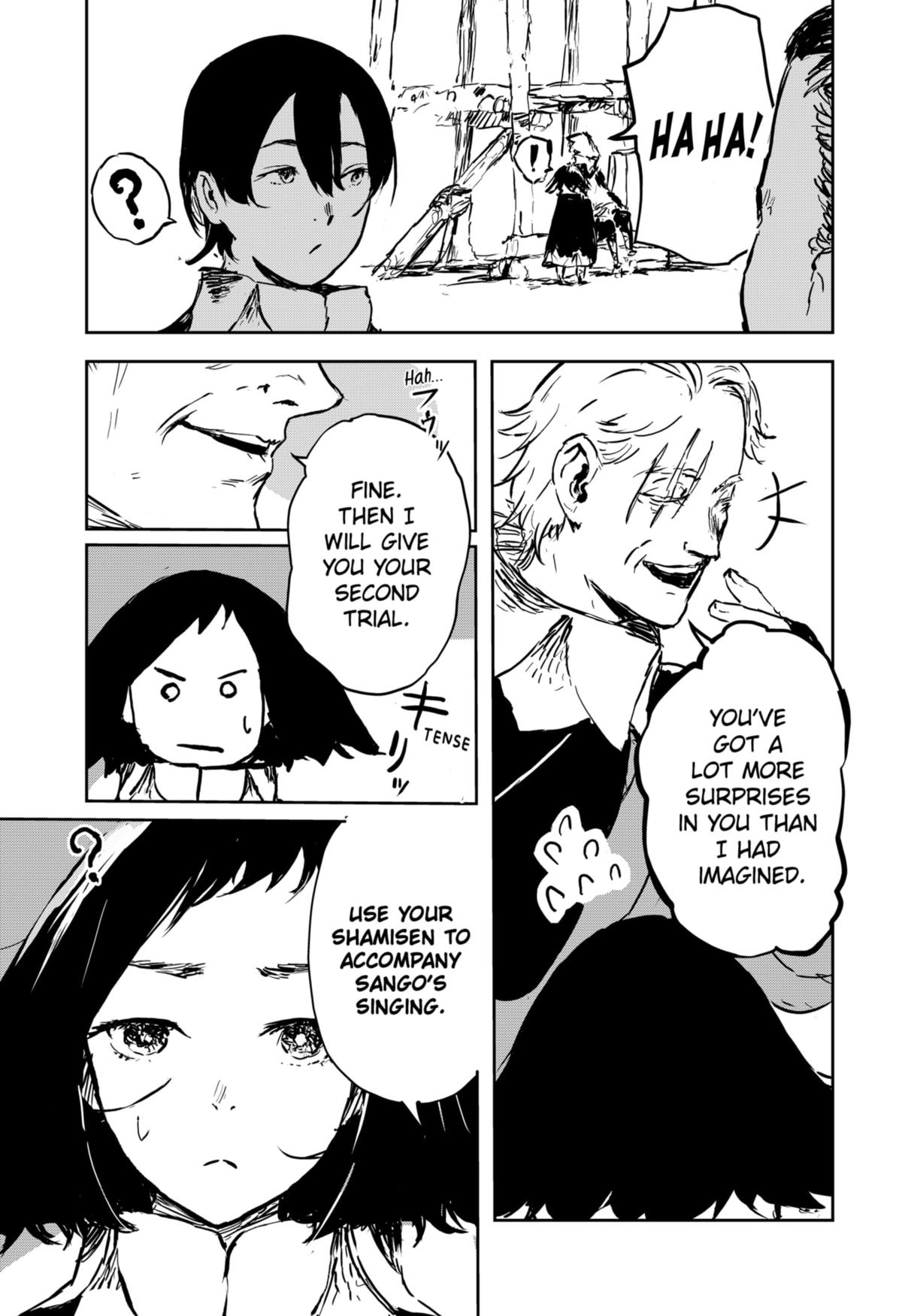 GOZE HOTARU Chap 8 - Next Chap 9