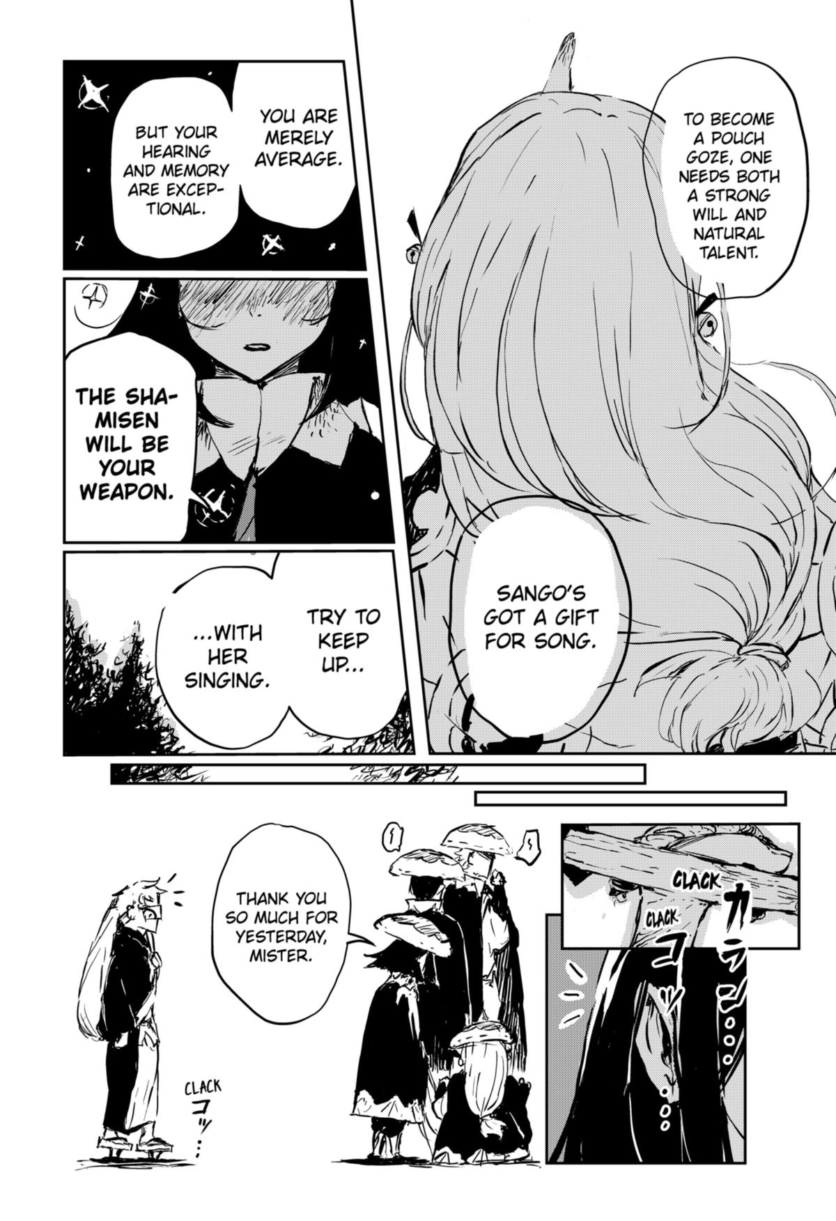 GOZE HOTARU Chap 8 - Next Chap 9