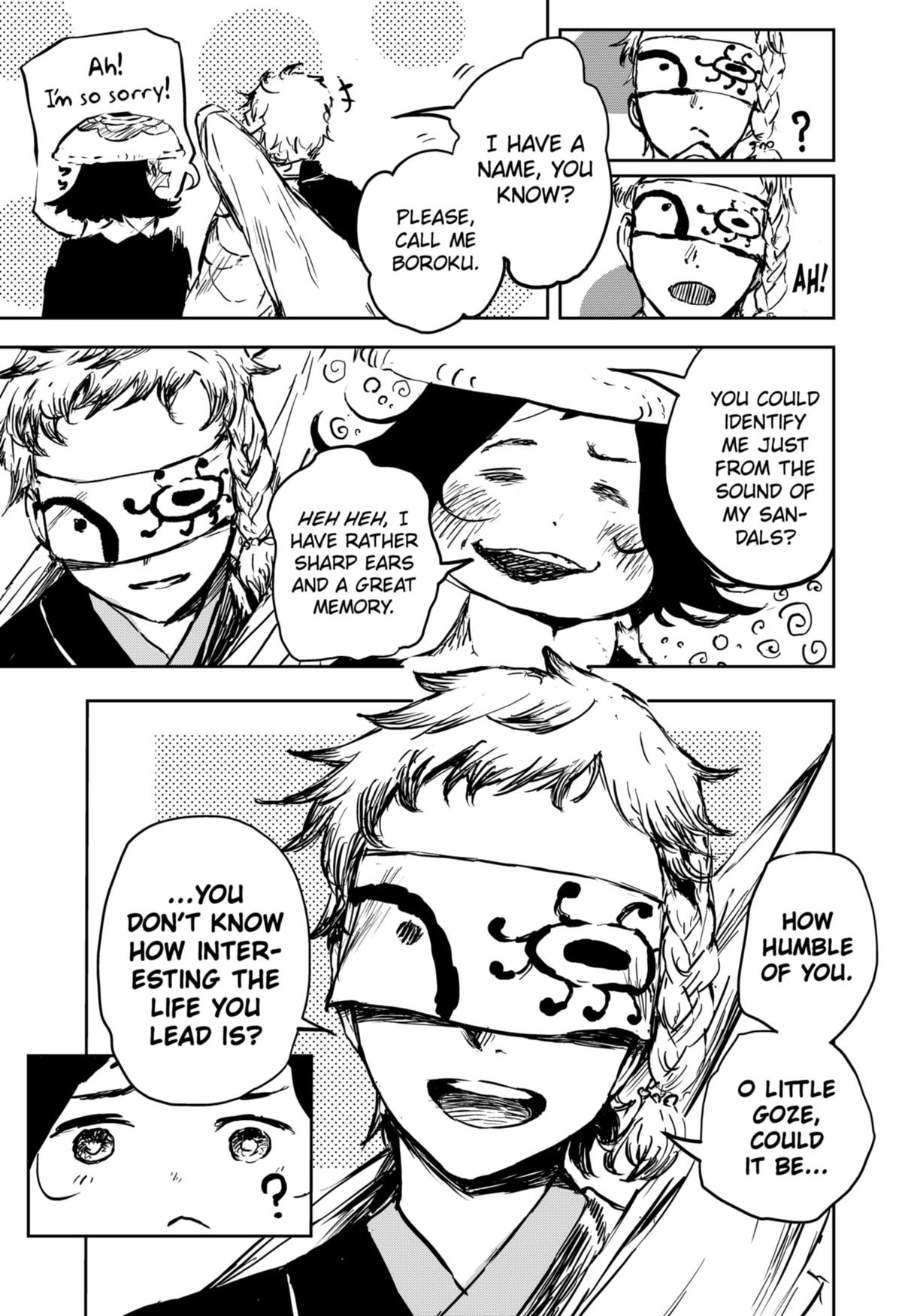 GOZE HOTARU Chap 8 - Next Chap 9