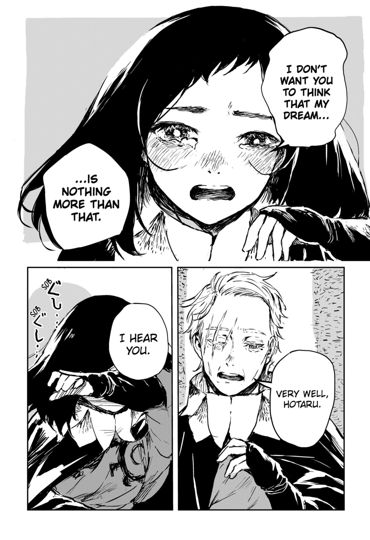 GOZE HOTARU Chap 8 - Next Chap 9