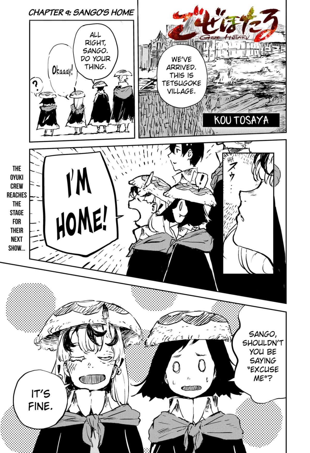 GOZE HOTARU Chap 9 - Next Chap 10