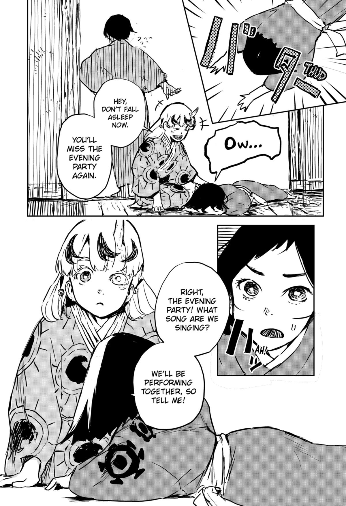 GOZE HOTARU Chap 9 - Next Chap 10