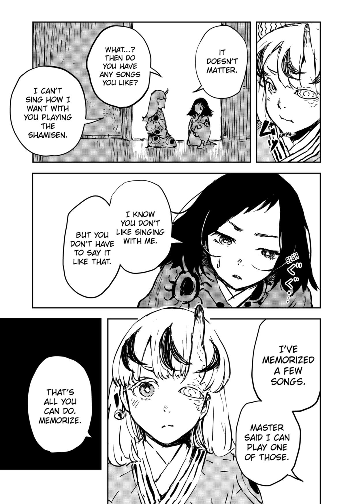 GOZE HOTARU Chap 9 - Next Chap 10