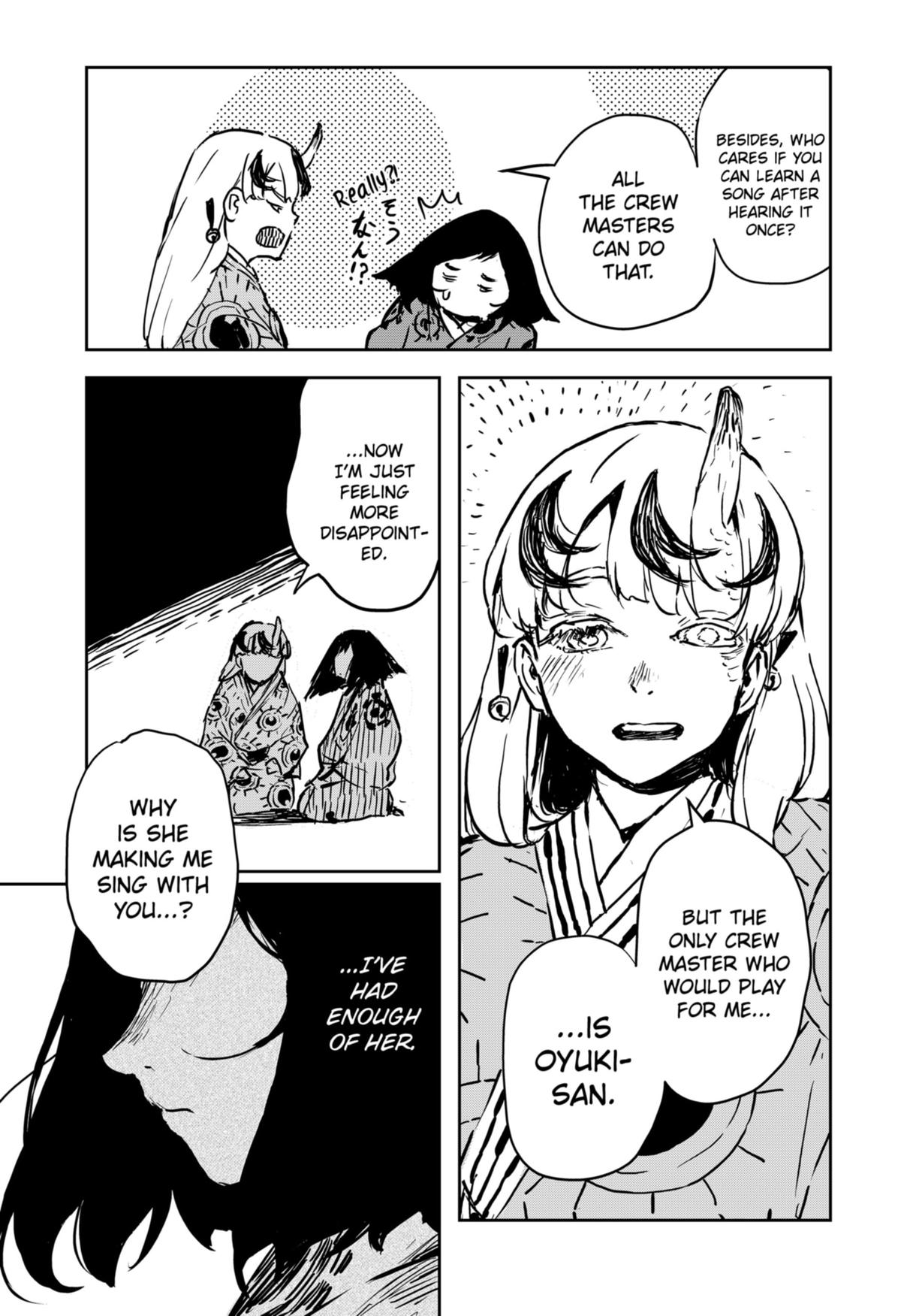 GOZE HOTARU Chap 9 - Next Chap 10