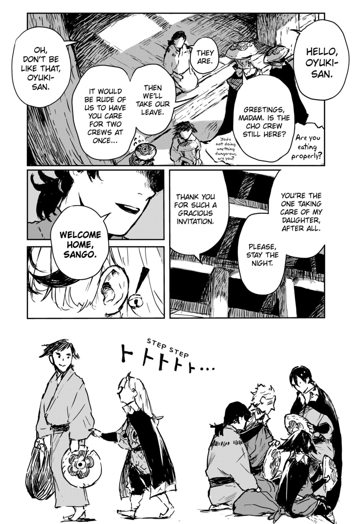 GOZE HOTARU Chap 9 - Next Chap 10