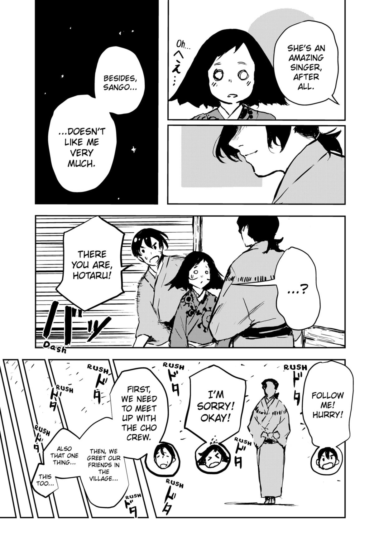 GOZE HOTARU Chap 9 - Next Chap 10